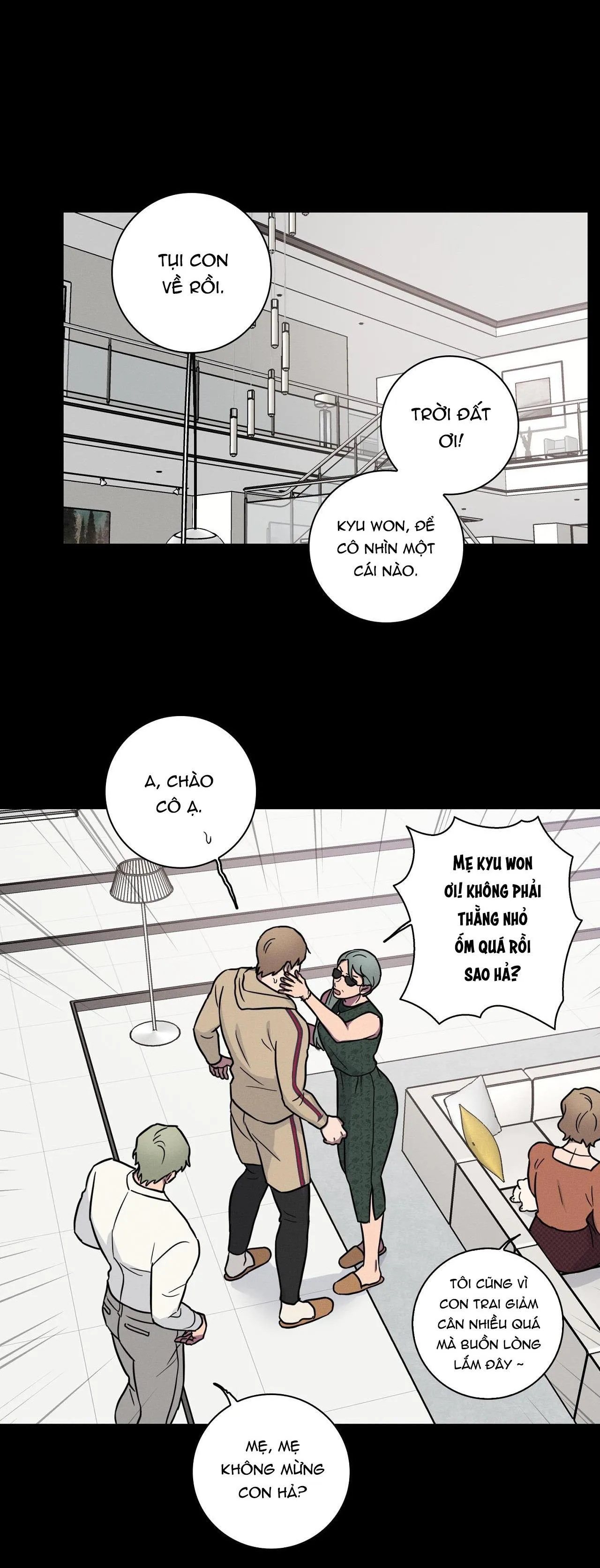 LOVE GYM Chapter 35 Trang 8