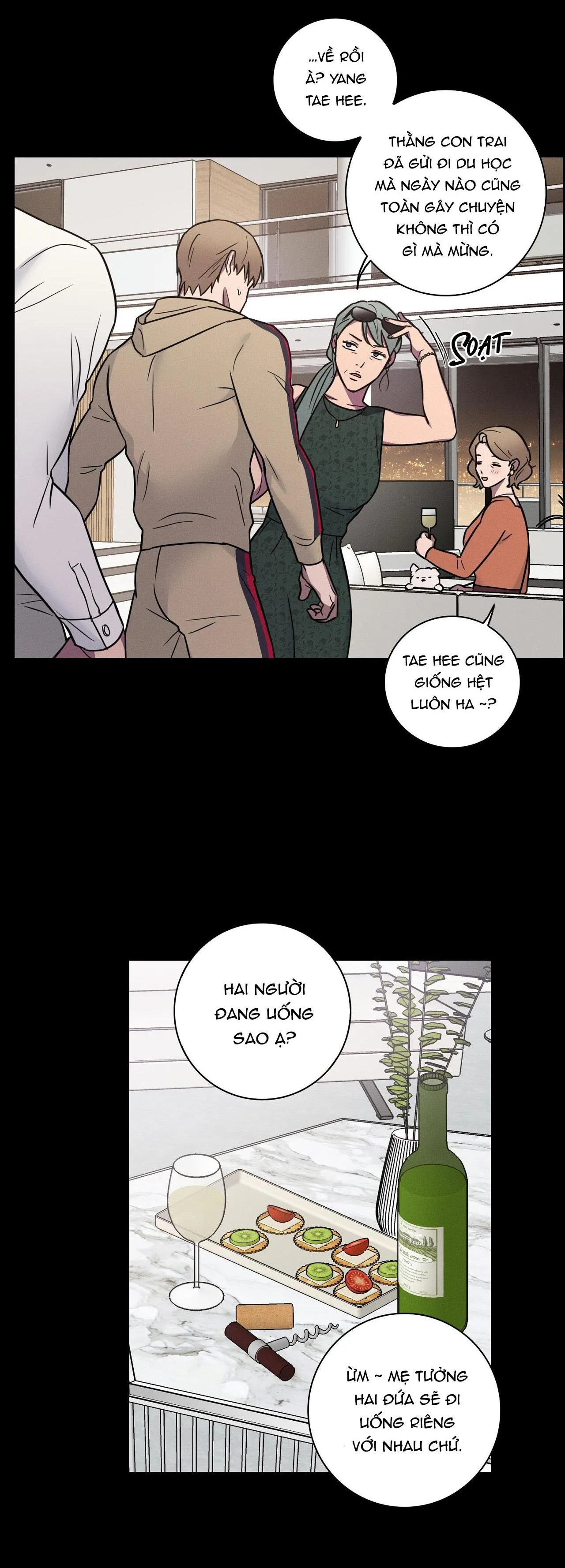 LOVE GYM Chapter 35 Trang 9