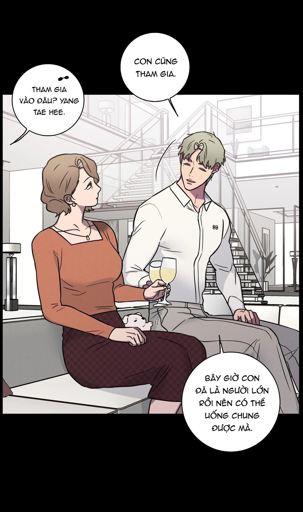 LOVE GYM Chapter 35 Trang 10