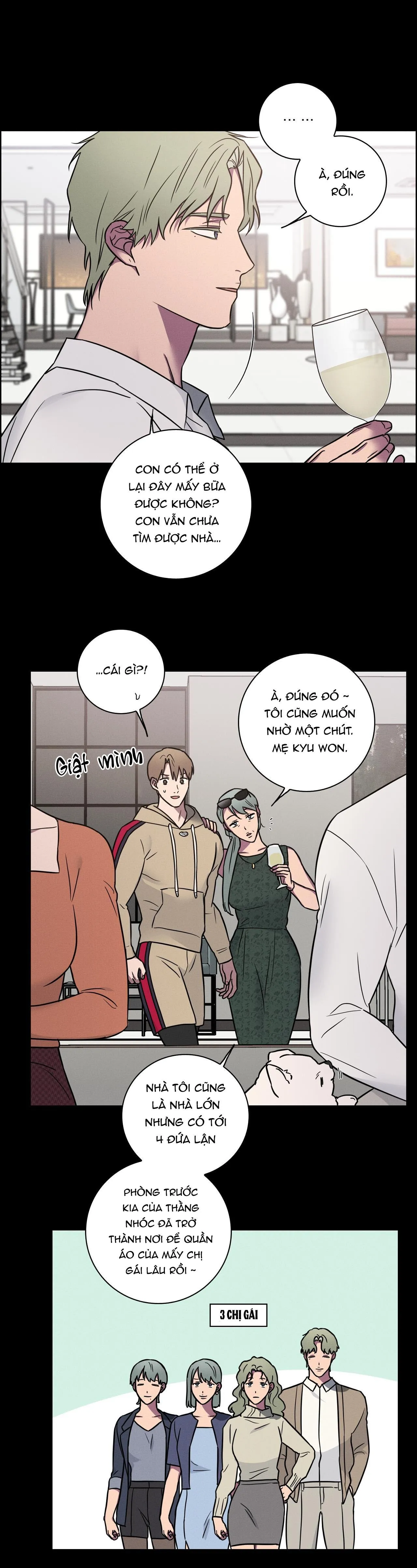 LOVE GYM Chapter 35 Trang 11