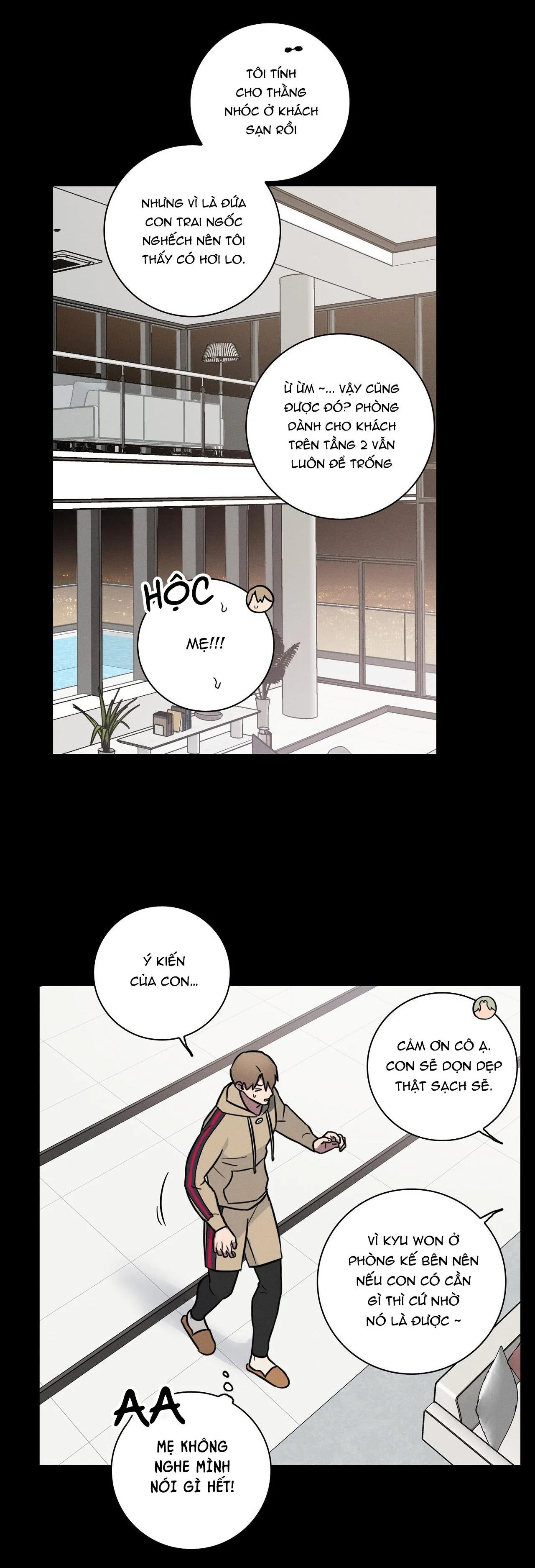 LOVE GYM Chapter 35 Trang 12