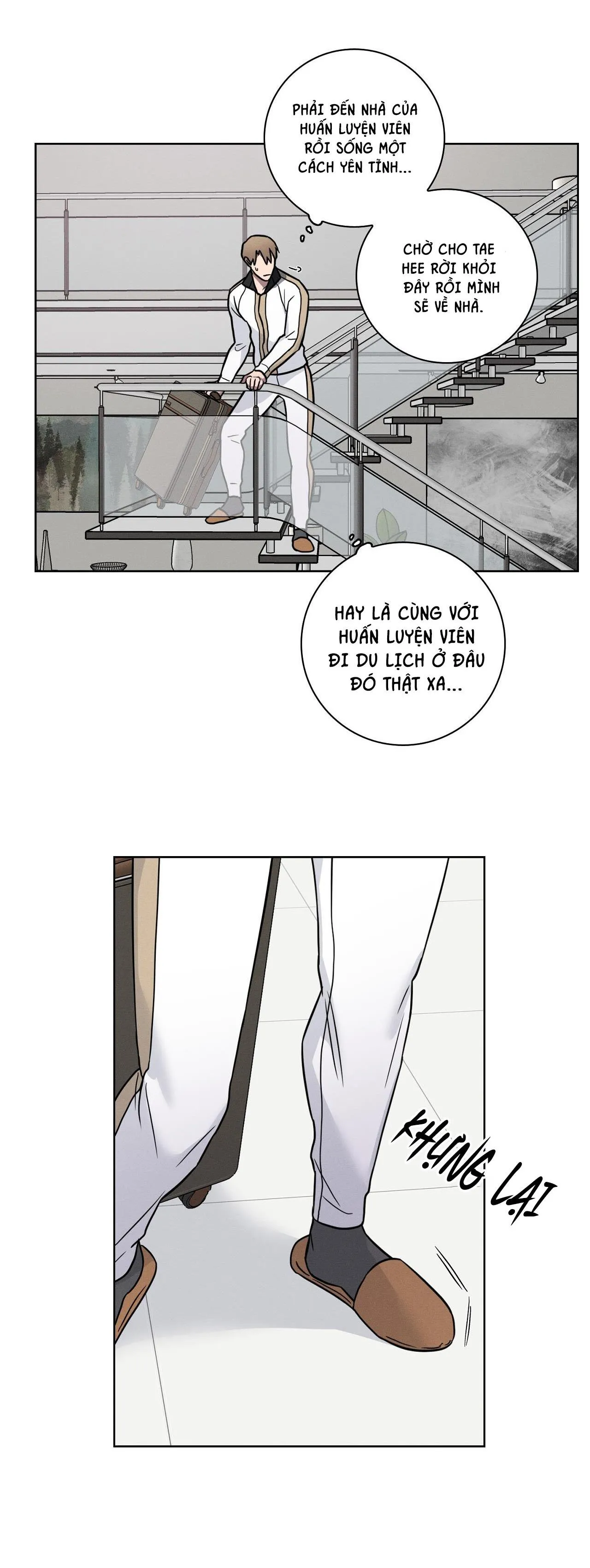 LOVE GYM Chapter 35 Trang 18