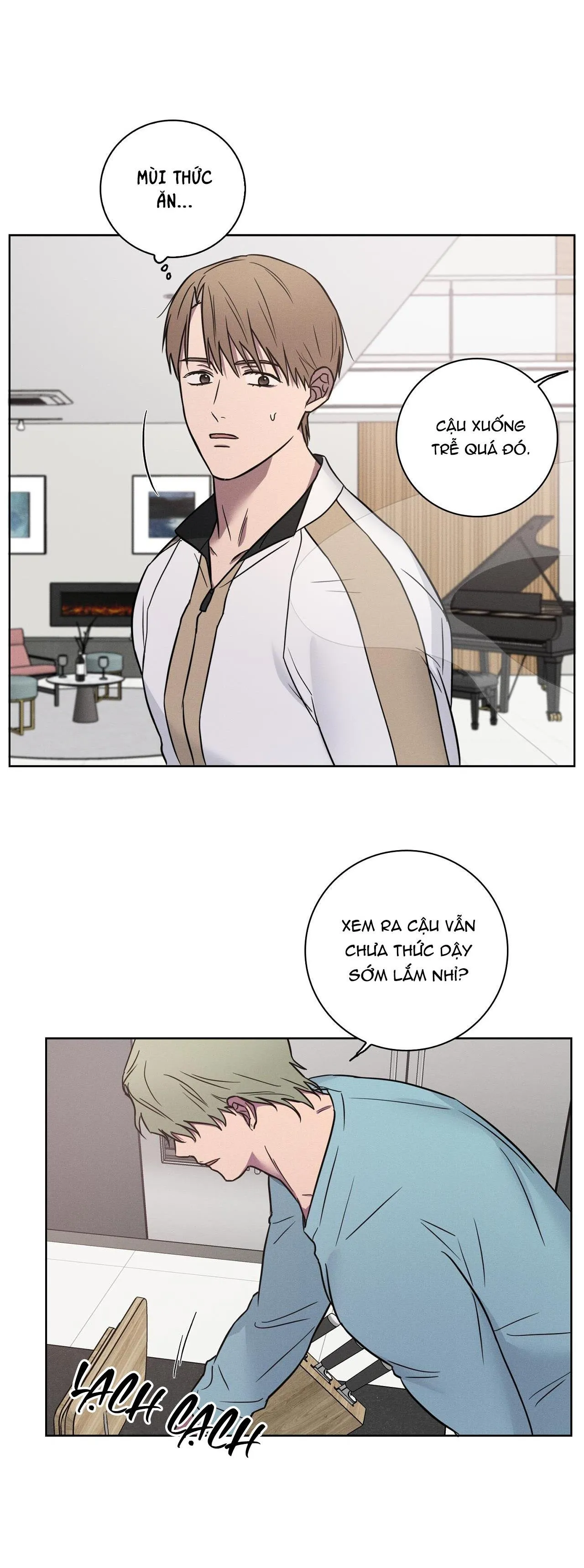 LOVE GYM Chapter 35 Trang 19