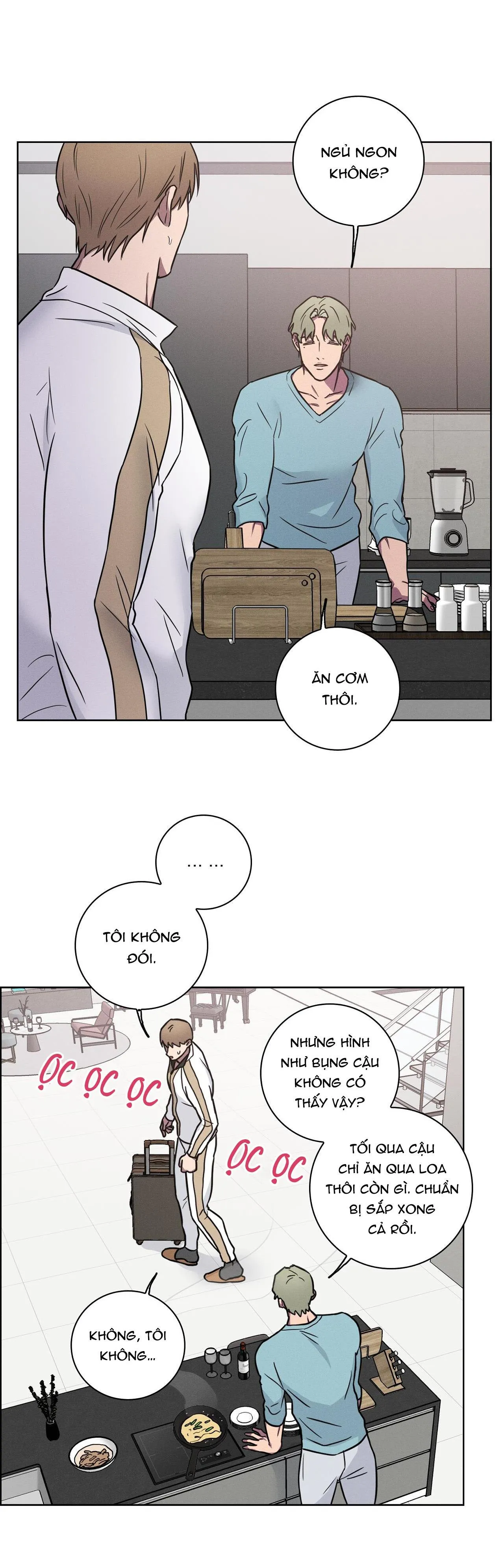 LOVE GYM Chapter 35 Trang 20