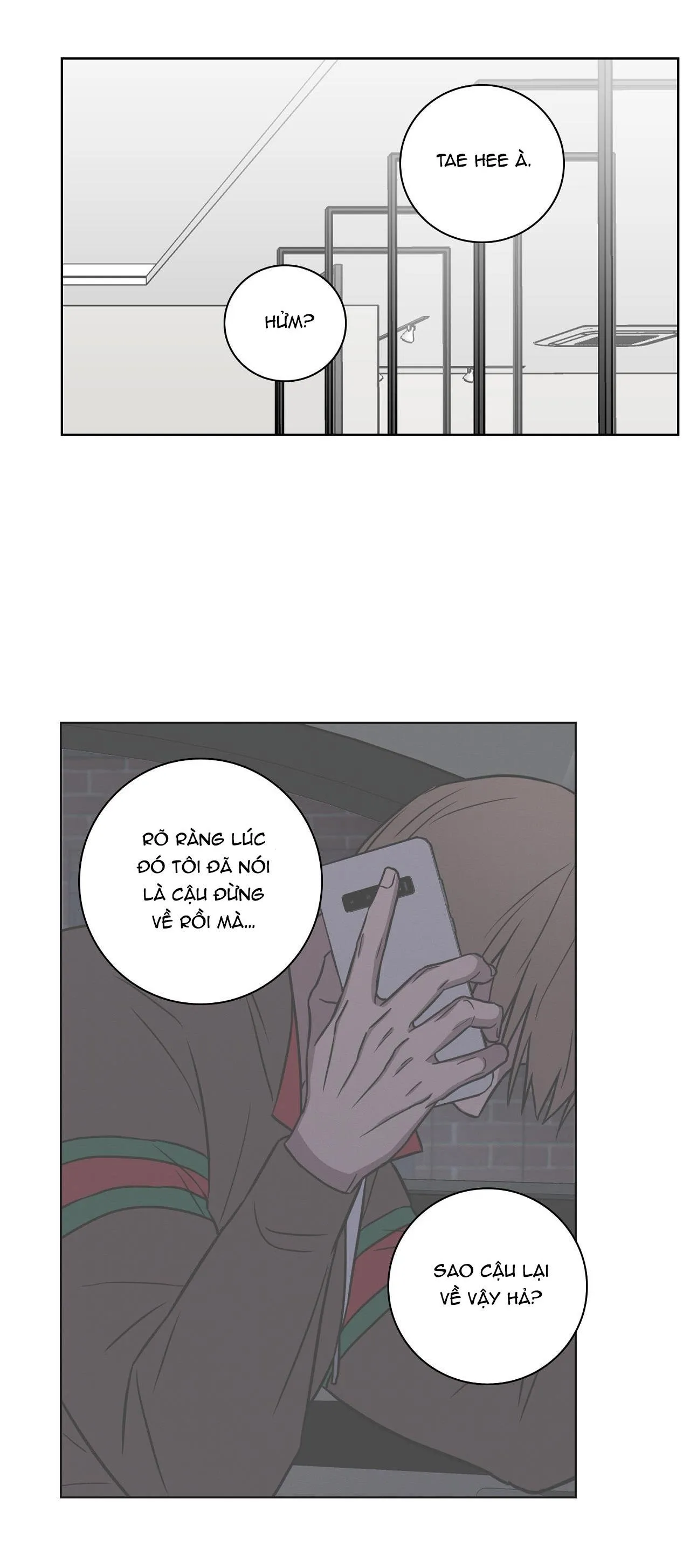 LOVE GYM Chapter 35 Trang 24