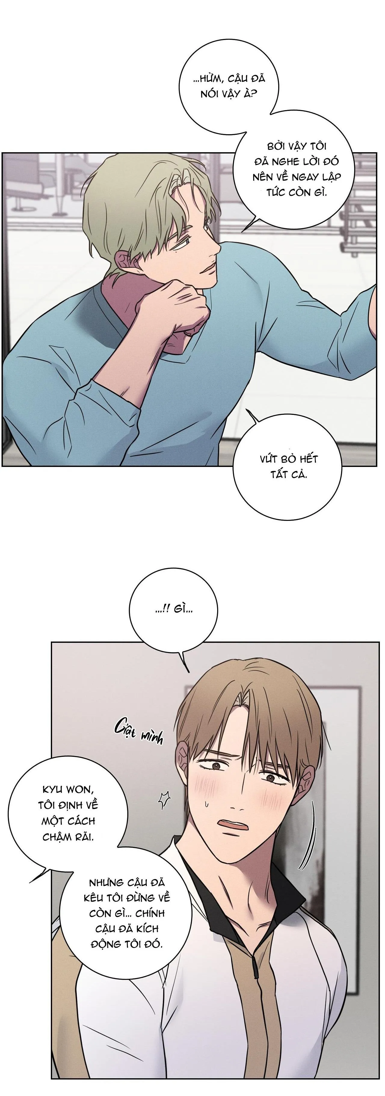 LOVE GYM Chapter 35 Trang 25