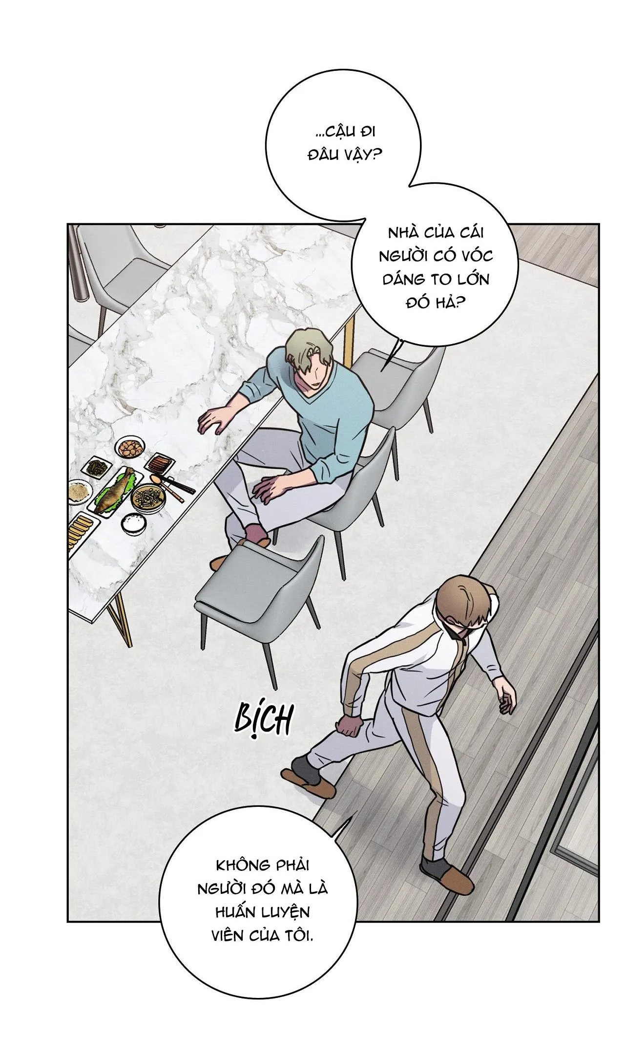 LOVE GYM Chapter 35 Trang 32