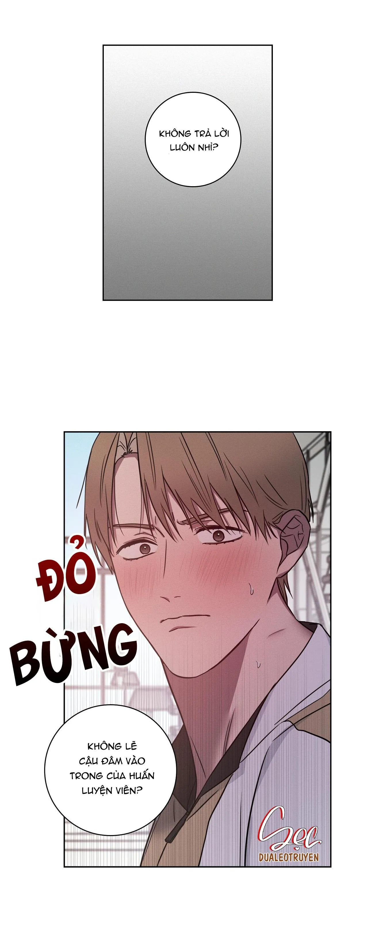 LOVE GYM Chapter 35 Trang 34