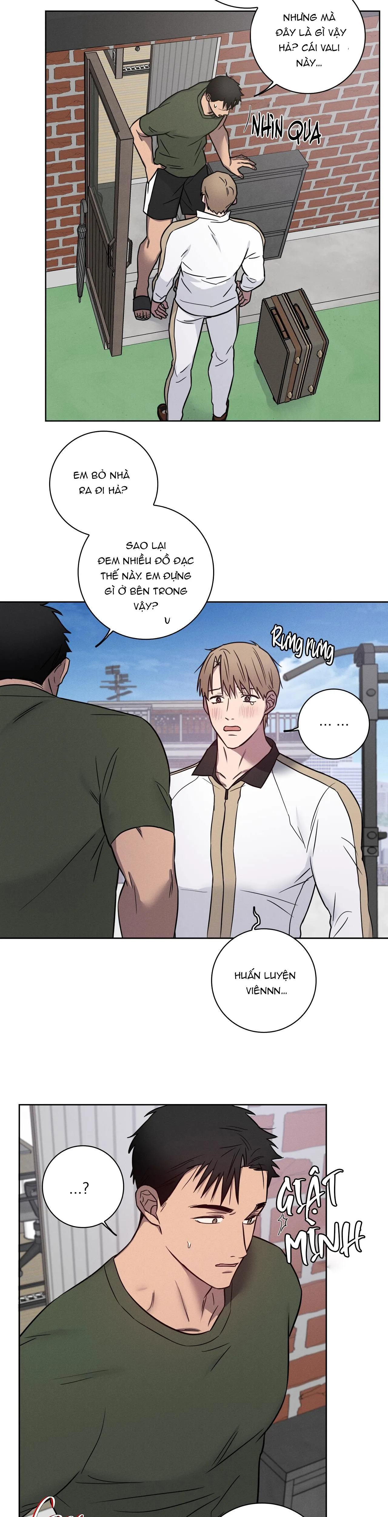 LOVE GYM Chapter 36 Trang 4