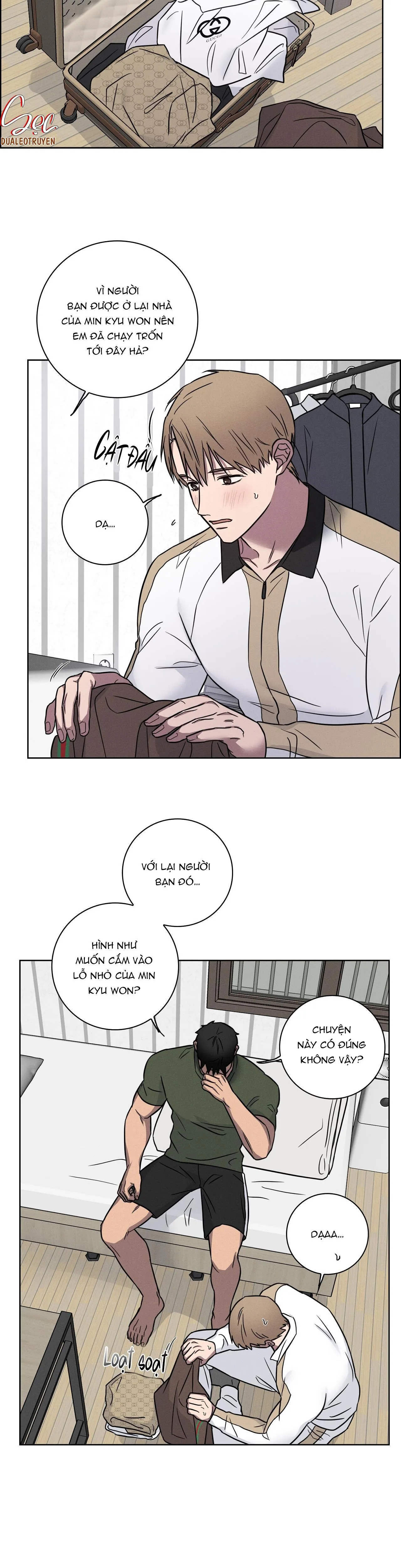 LOVE GYM Chapter 36 Trang 8