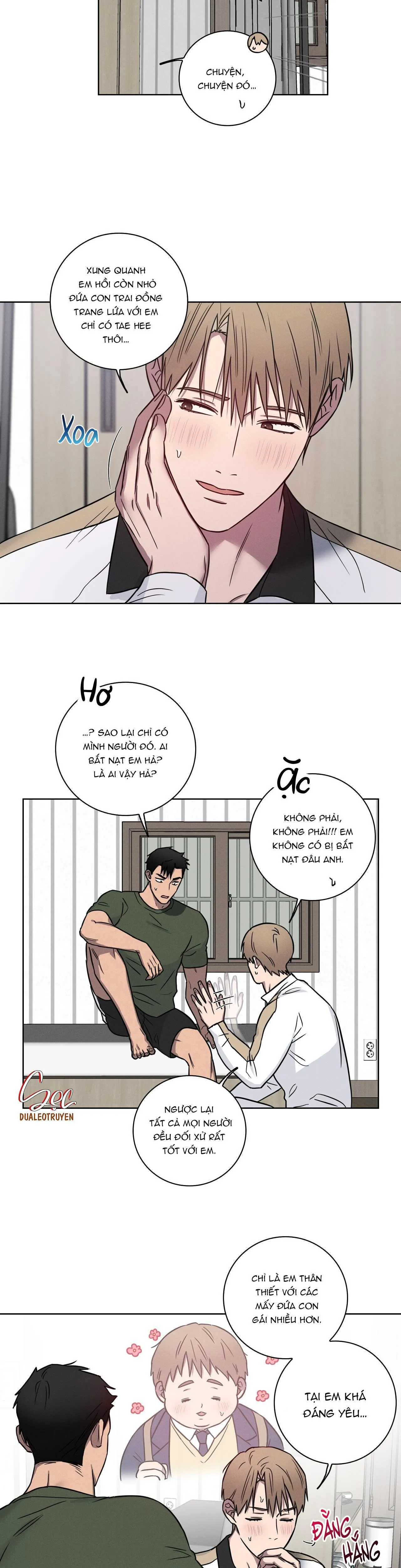 LOVE GYM Chapter 36 Trang 10