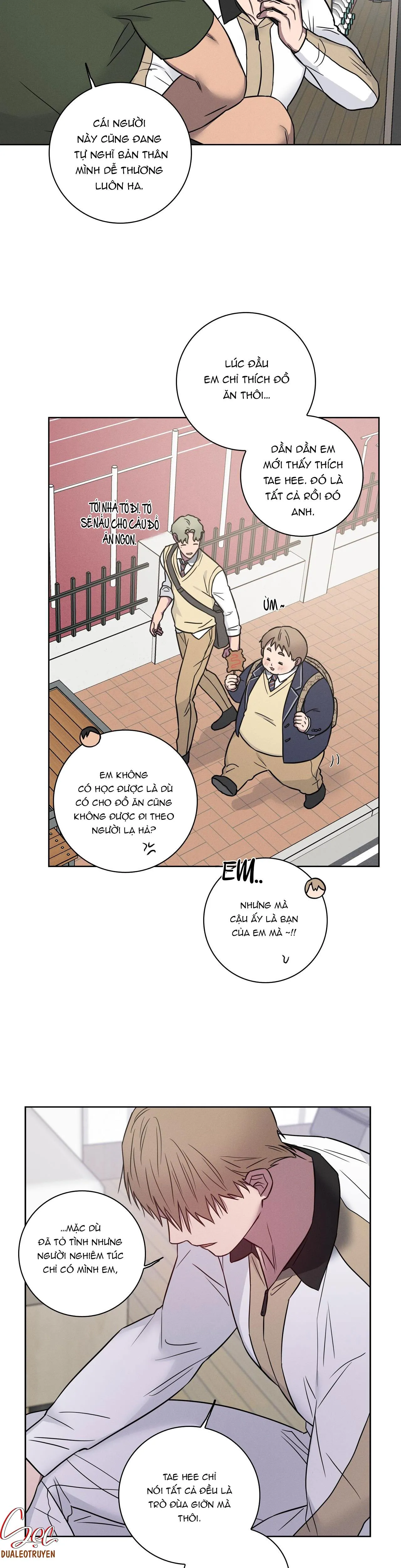 LOVE GYM Chapter 36 Trang 11