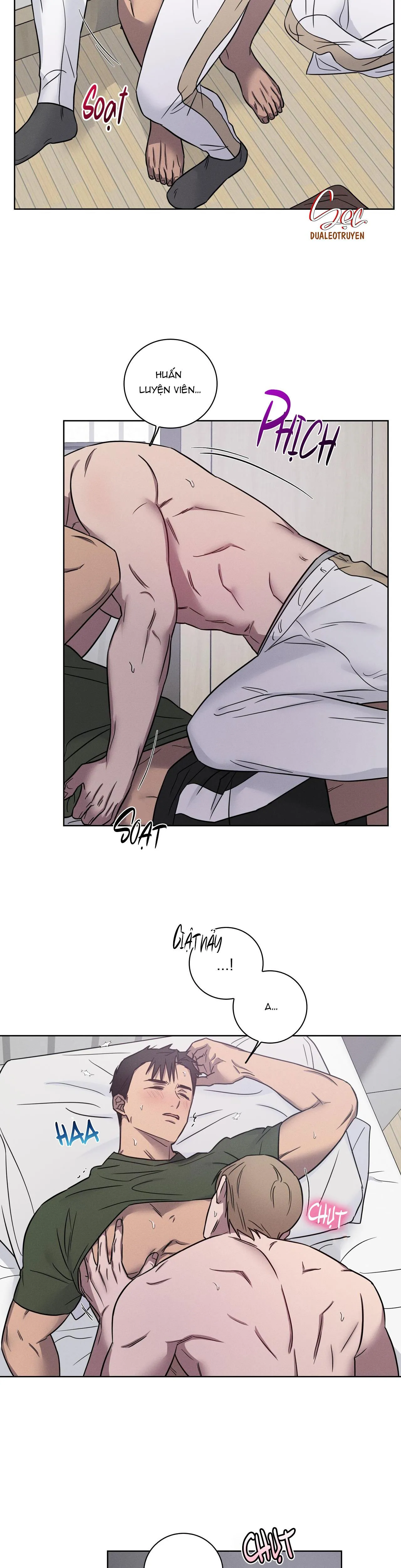 LOVE GYM Chapter 36 Trang 17