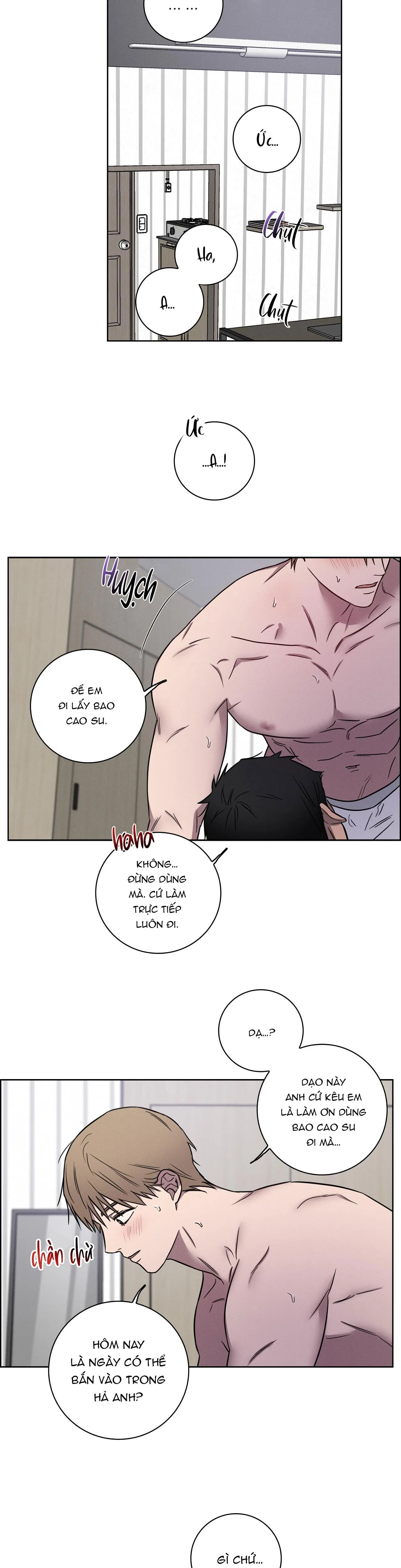 LOVE GYM Chapter 36 Trang 18