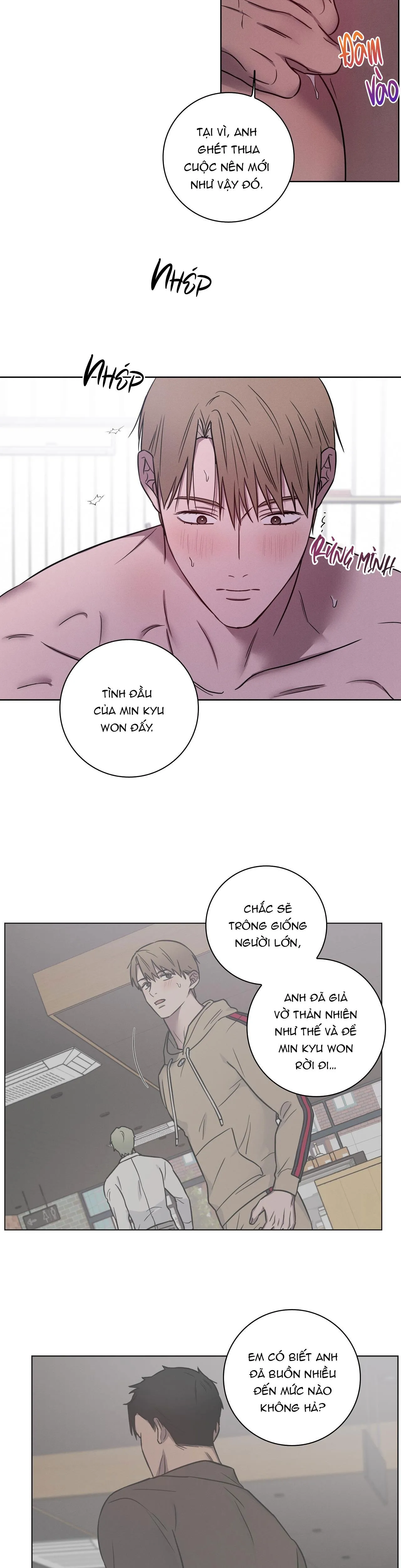 LOVE GYM Chapter 36 Trang 20