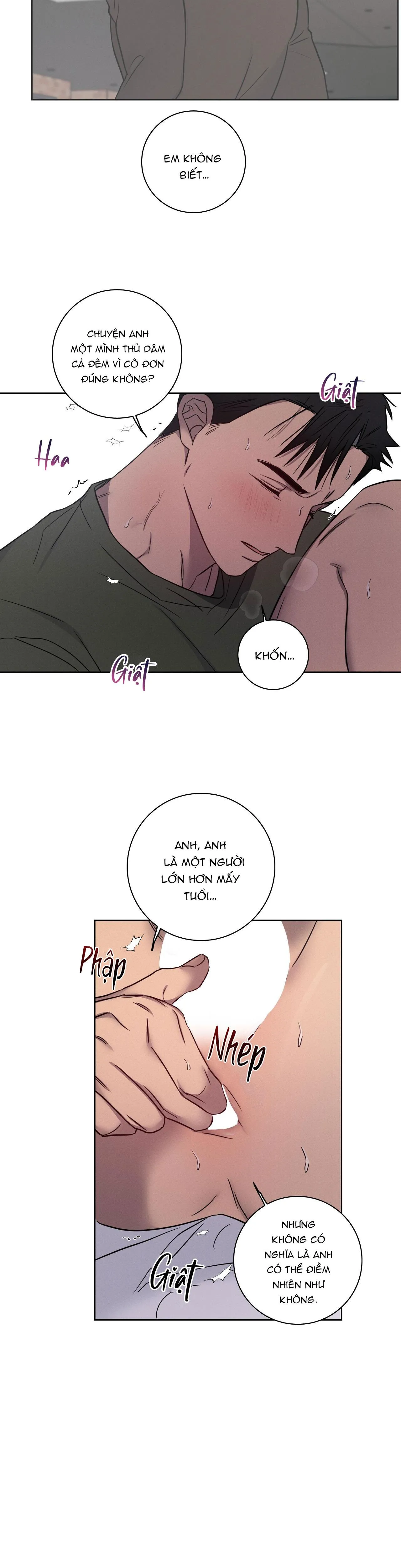 LOVE GYM Chapter 36 Trang 21