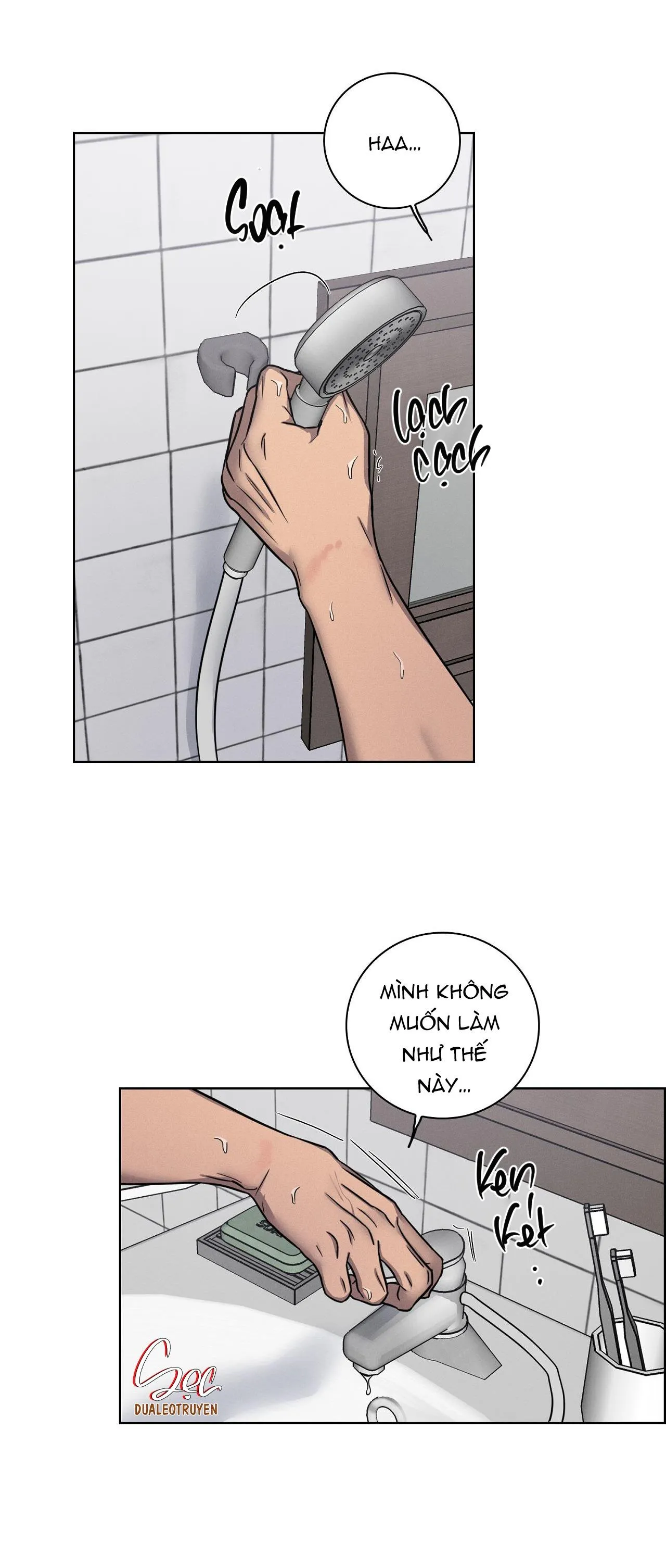 LOVE GYM Chapter 37 Trang 9