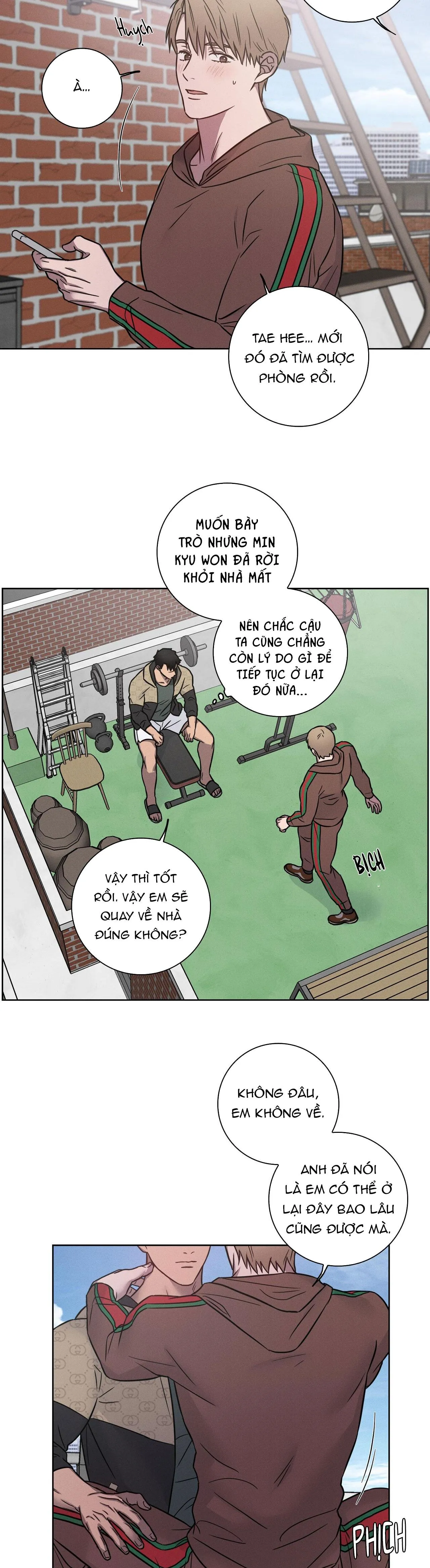 LOVE GYM Chapter 38 Trang 3