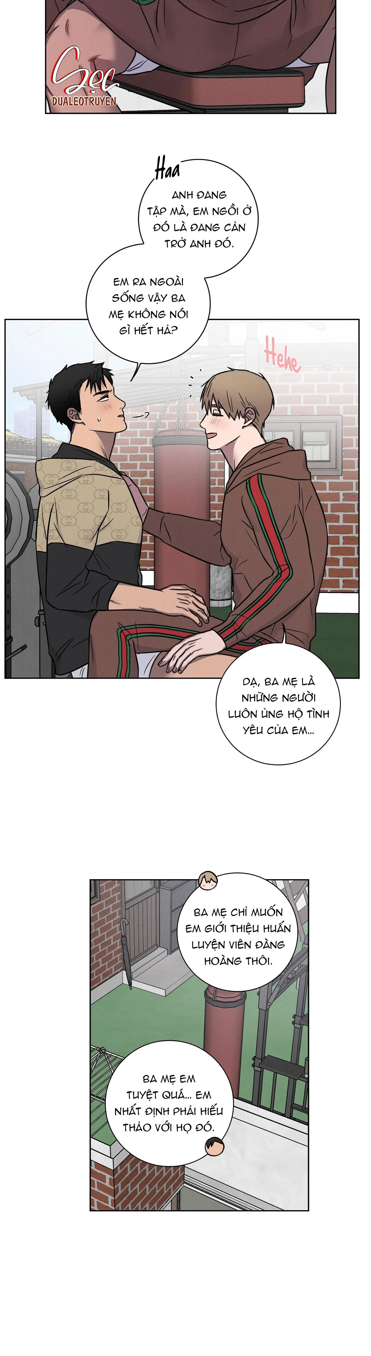 LOVE GYM Chapter 38 Trang 4