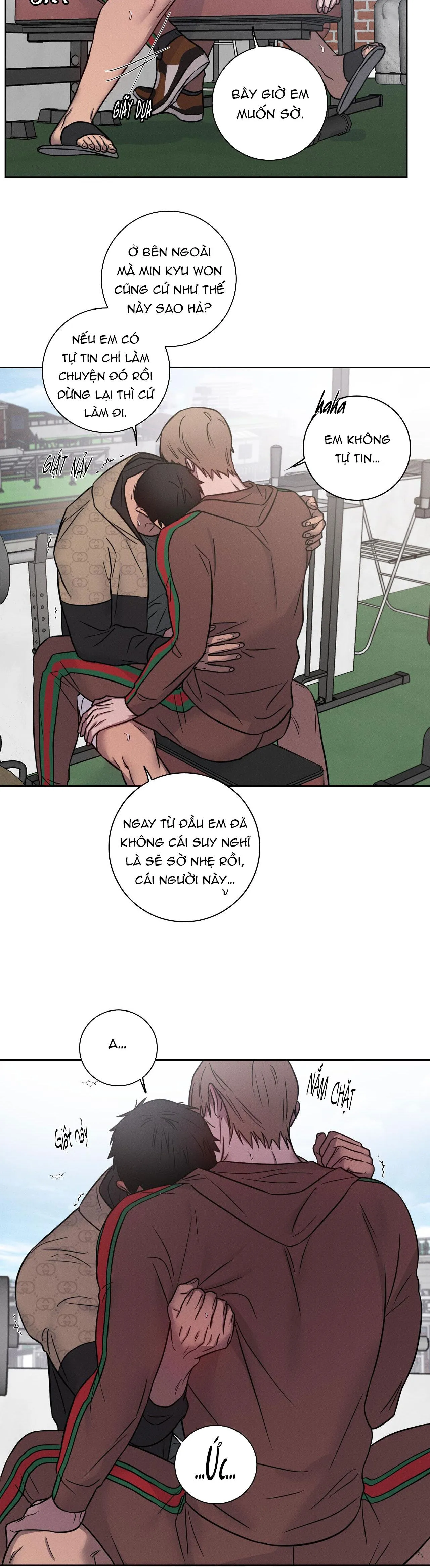 LOVE GYM Chapter 38 Trang 6