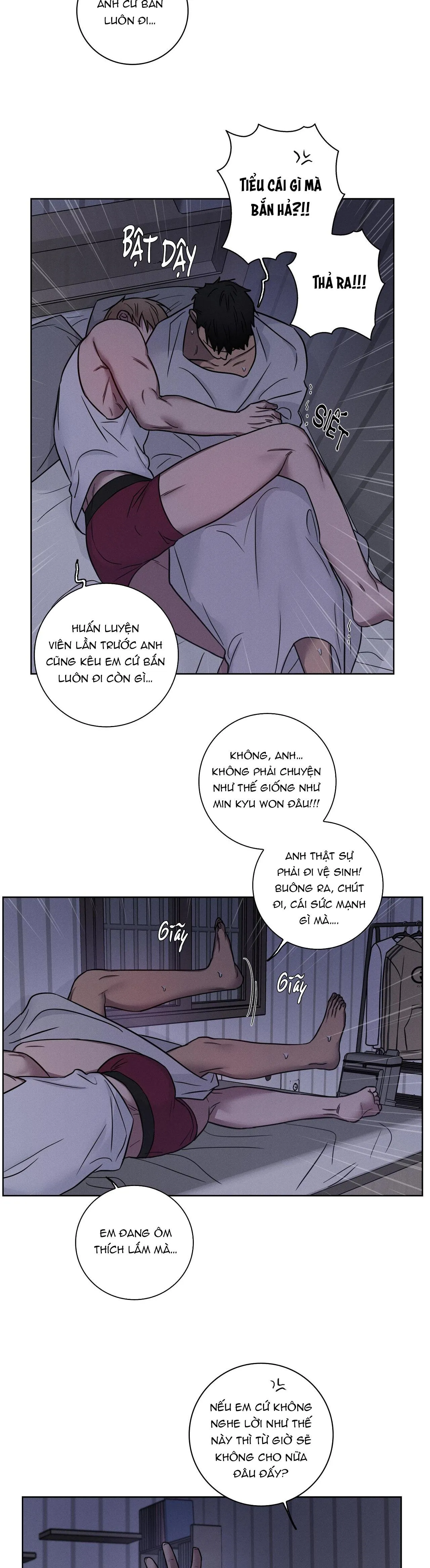 LOVE GYM Chapter 38 Trang 10