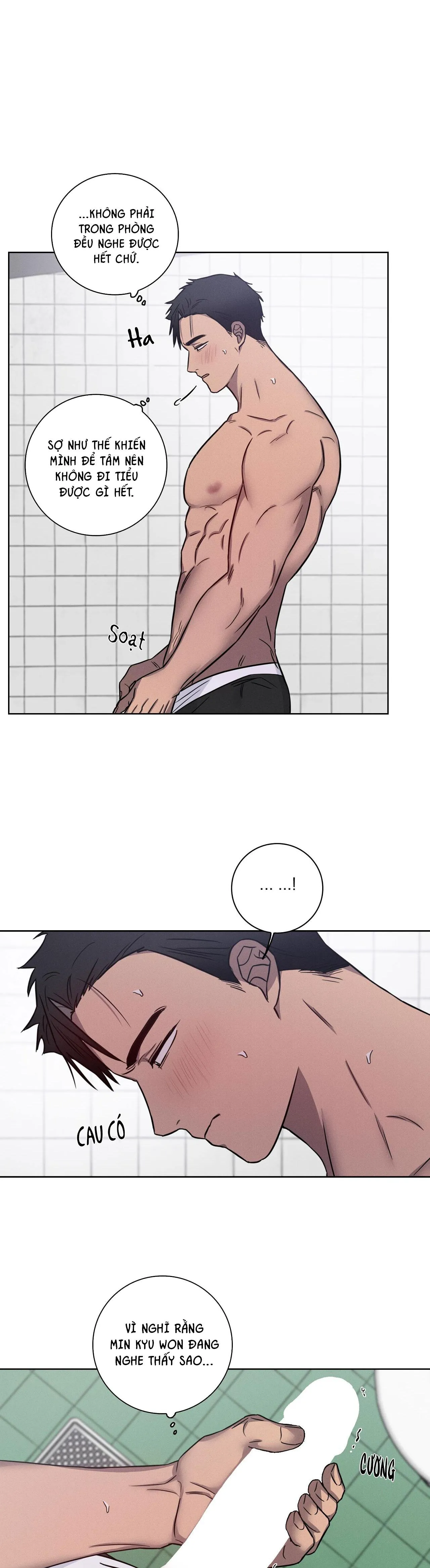 LOVE GYM Chapter 38 Trang 12