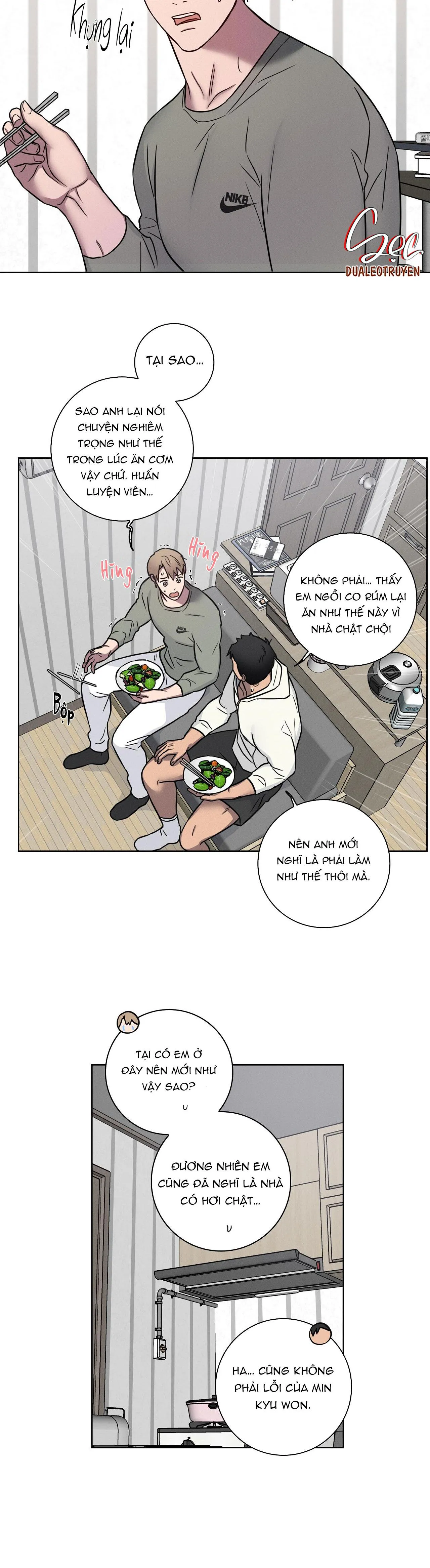 LOVE GYM Chapter 38 Trang 18