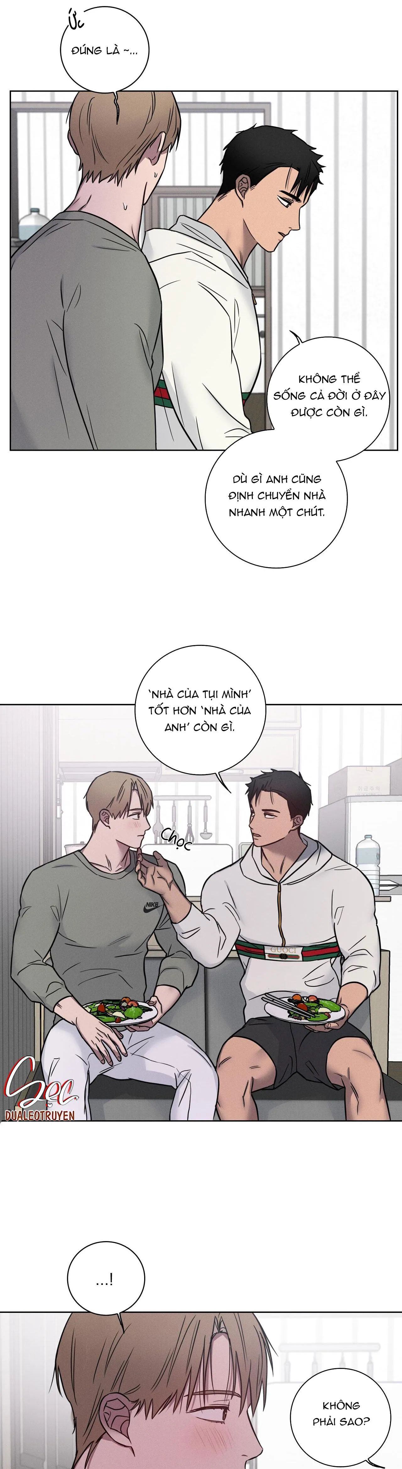 LOVE GYM Chapter 38 Trang 19