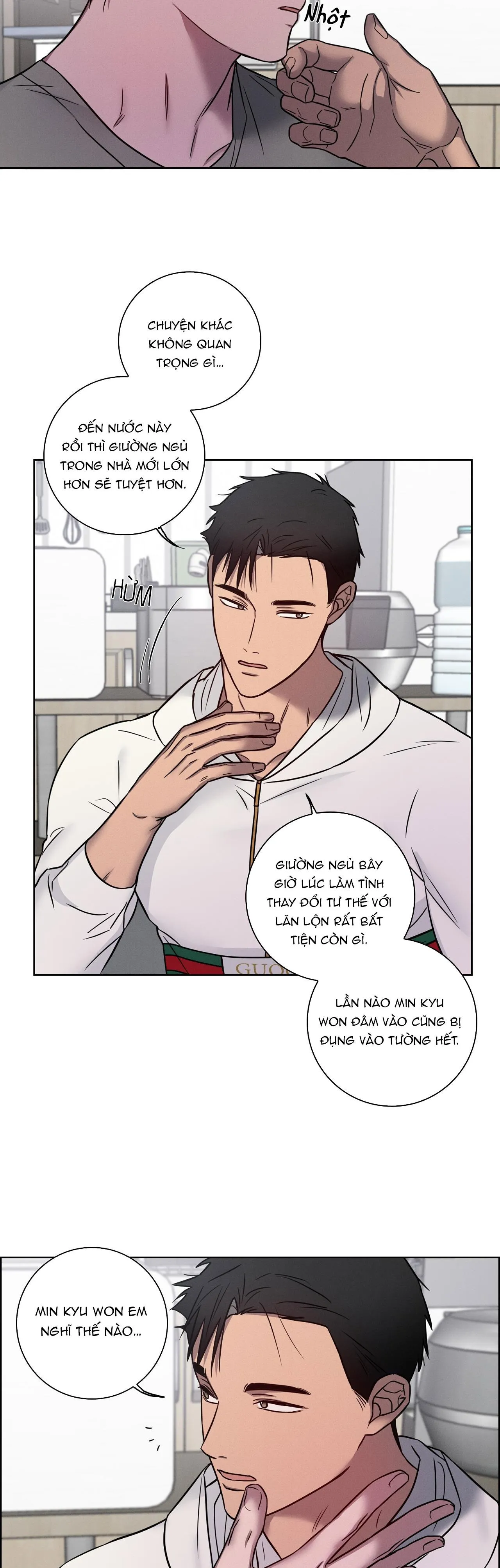 LOVE GYM Chapter 38 Trang 20