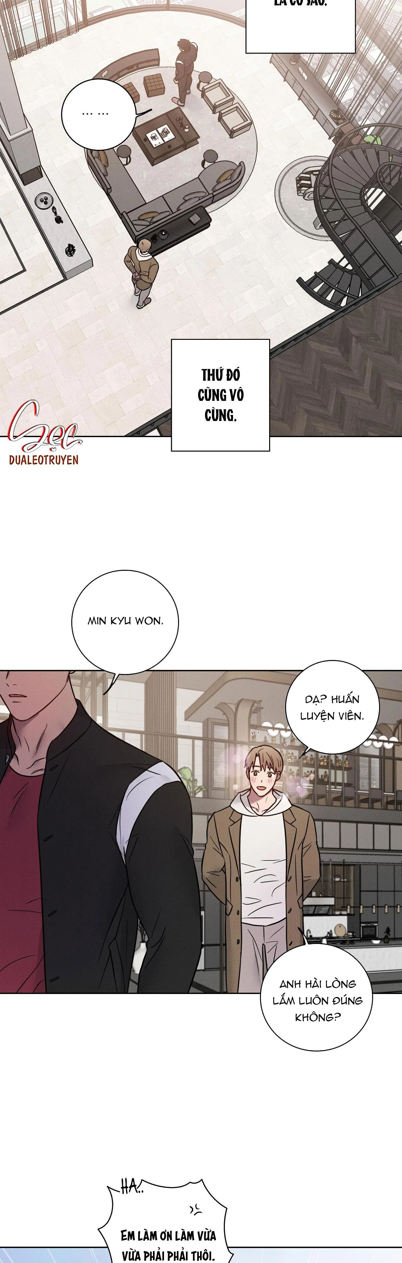 LOVE GYM Chapter 38 Trang 24