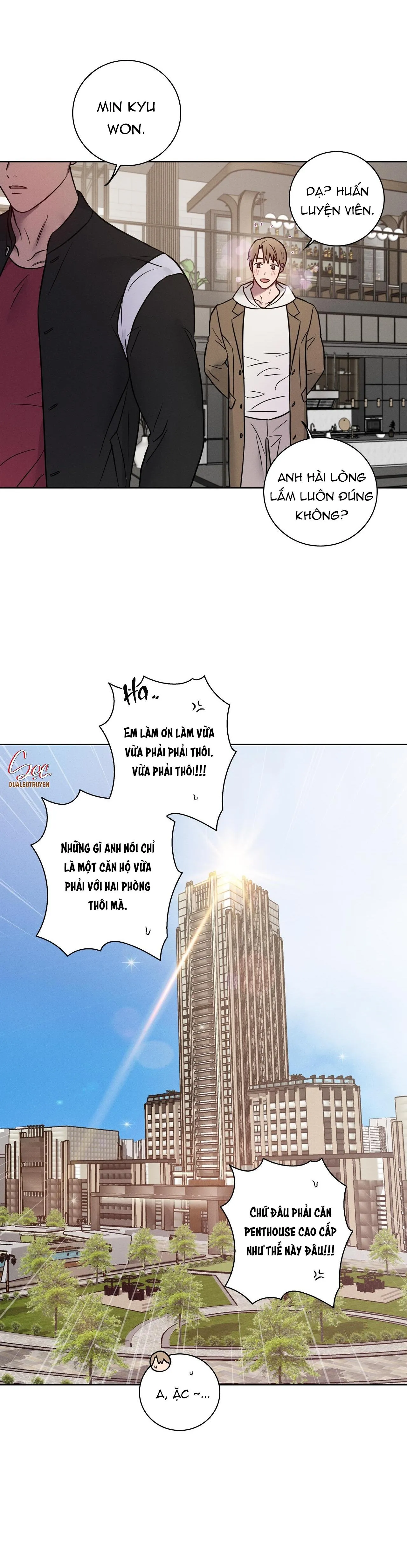 LOVE GYM Chapter 39 Trang 4