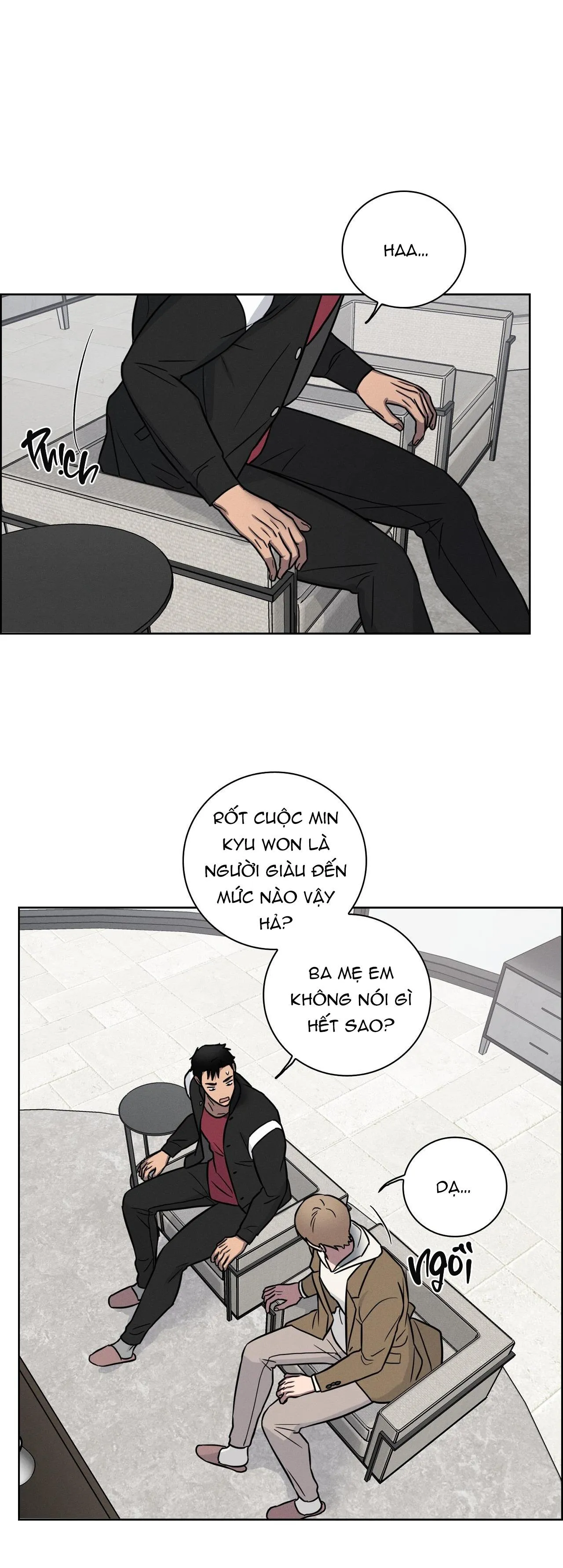 LOVE GYM Chapter 39 Trang 5