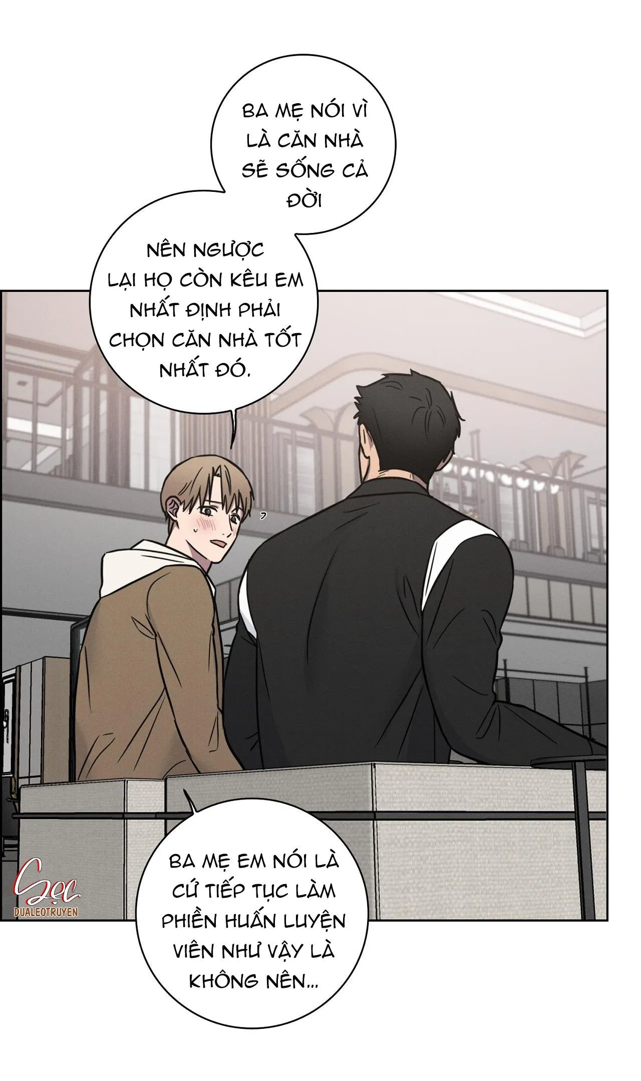 LOVE GYM Chapter 39 Trang 6