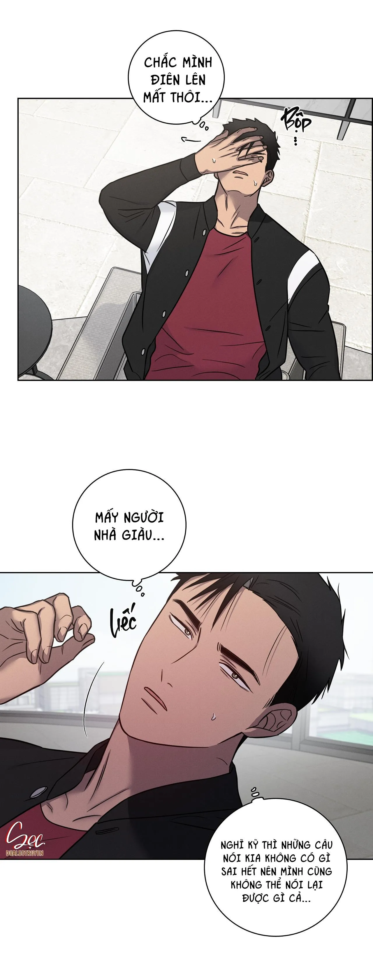 LOVE GYM Chapter 39 Trang 7