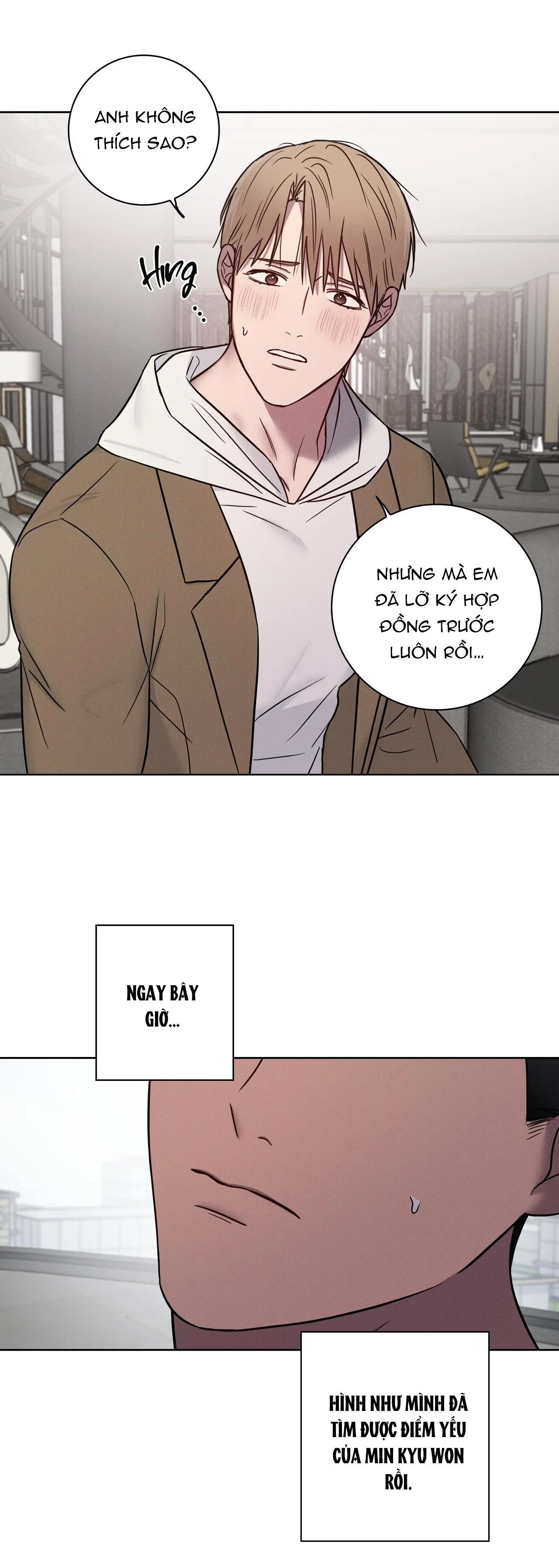 LOVE GYM Chapter 39 Trang 8