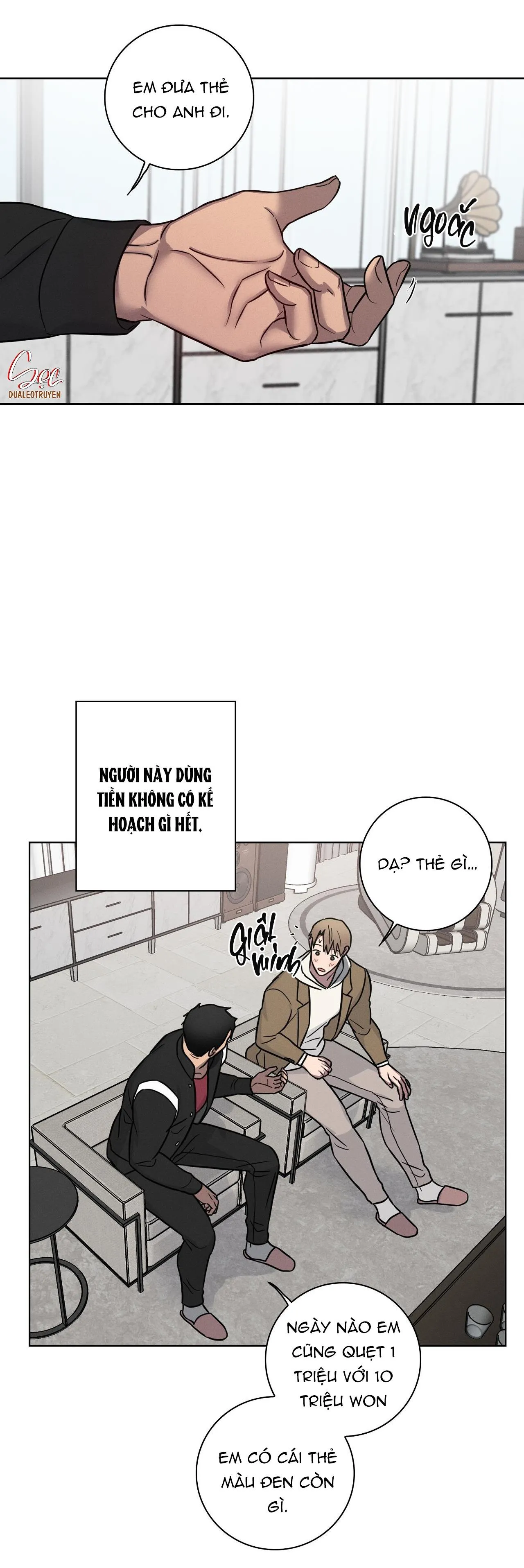 LOVE GYM Chapter 39 Trang 9