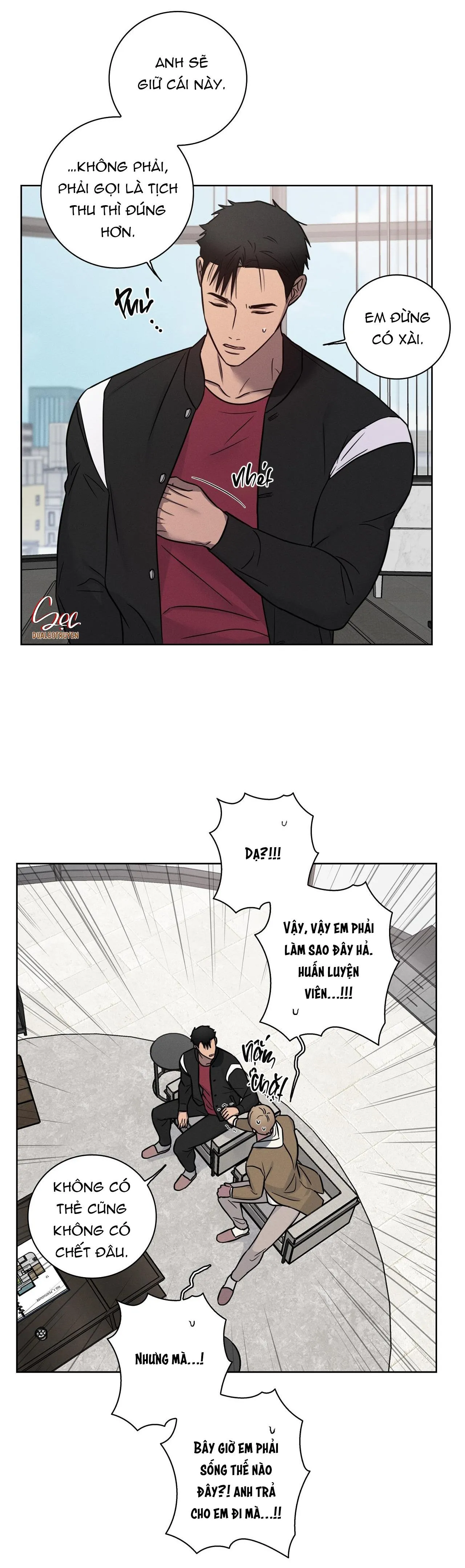 LOVE GYM Chapter 39 Trang 11