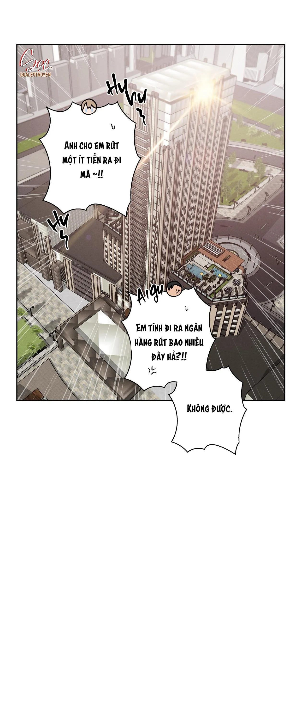 LOVE GYM Chapter 39 Trang 14