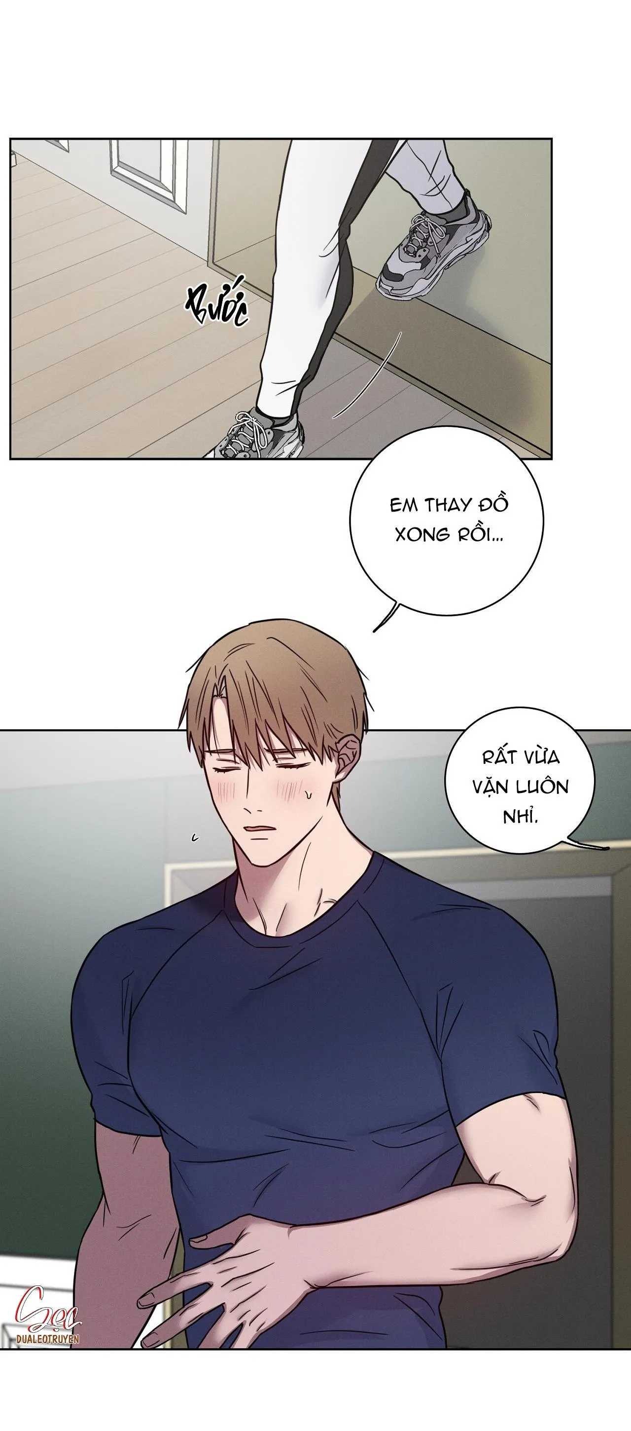 LOVE GYM Chapter 39 Trang 17