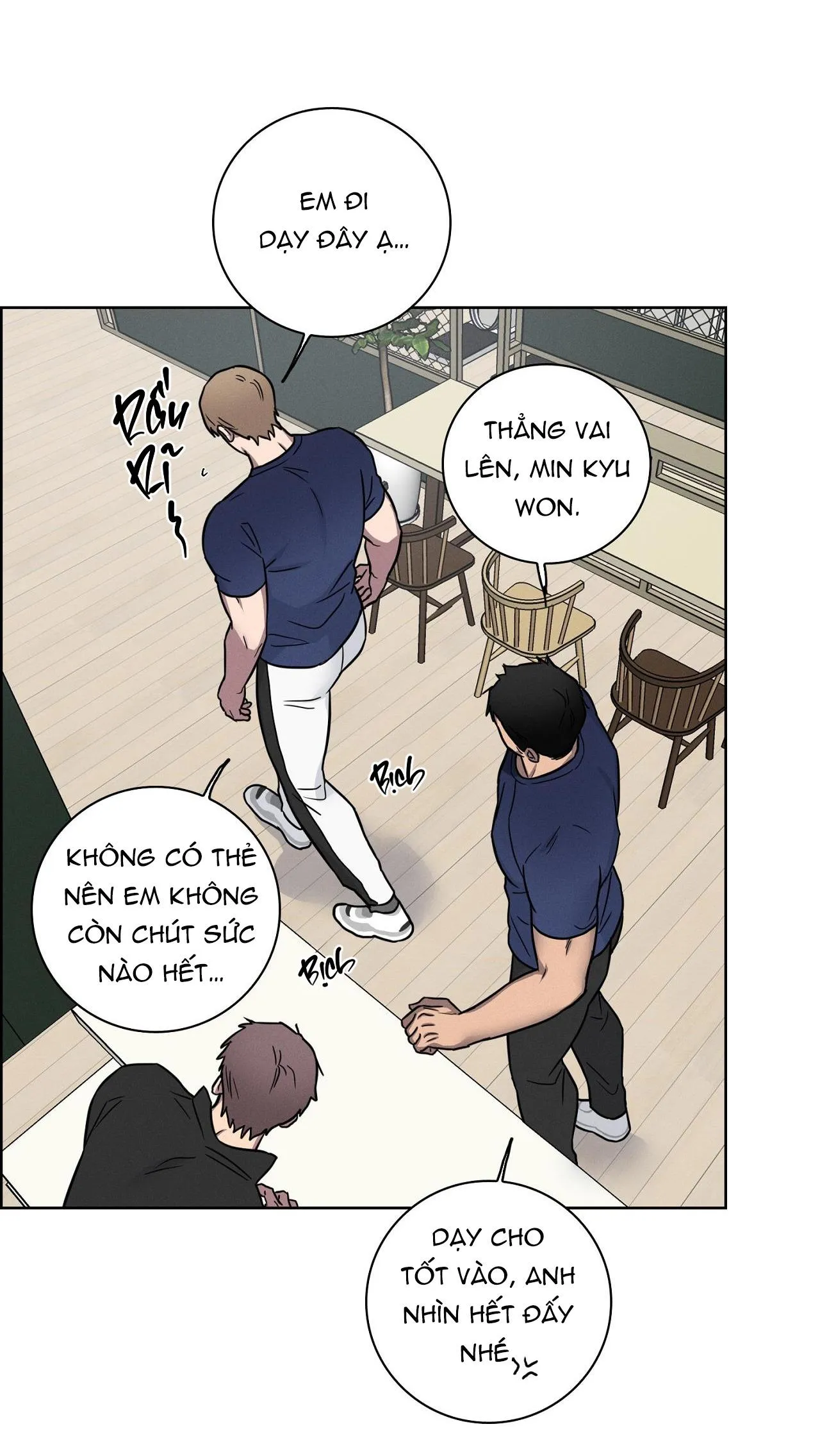 LOVE GYM Chapter 39 Trang 18