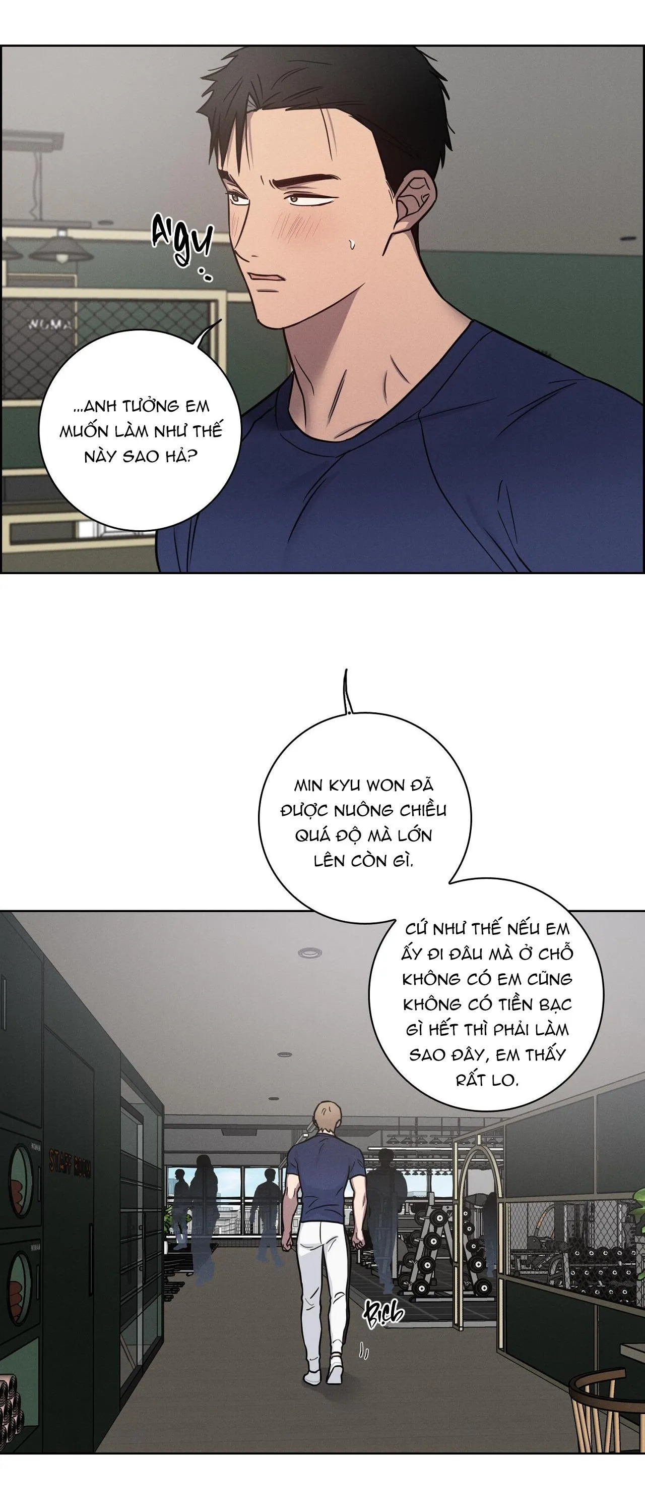 LOVE GYM Chapter 39 Trang 20