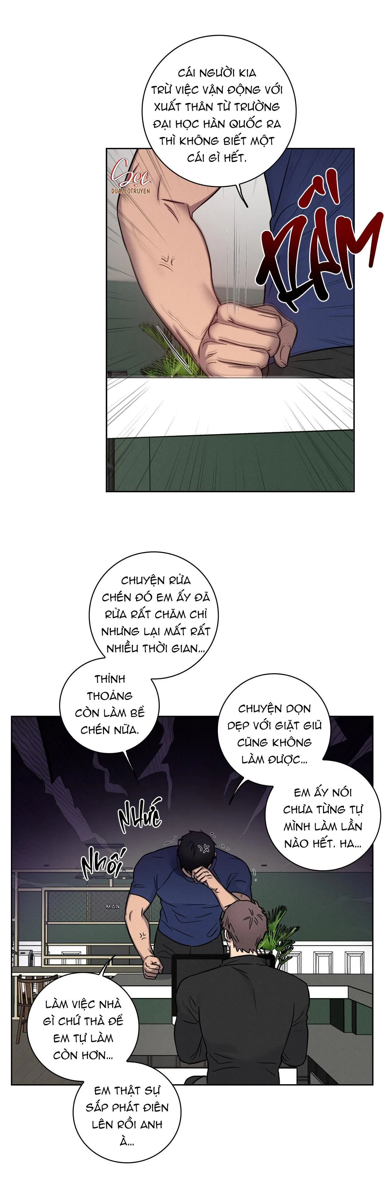 LOVE GYM Chapter 39 Trang 21