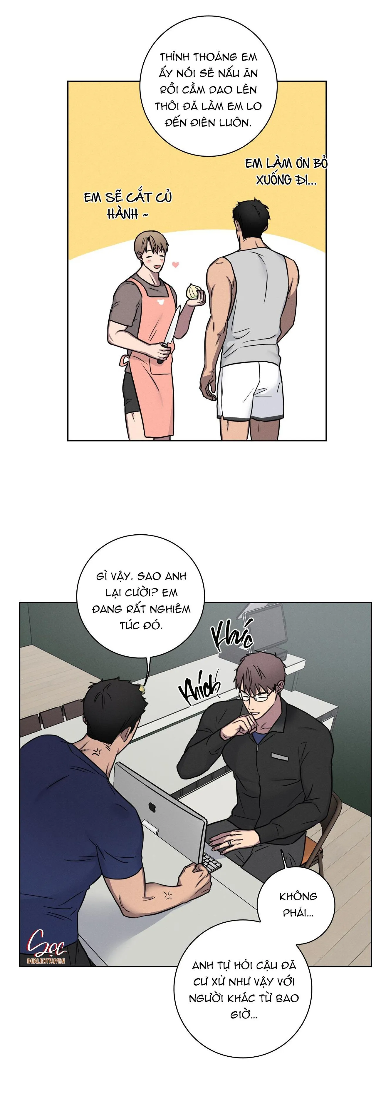 LOVE GYM Chapter 39 Trang 22