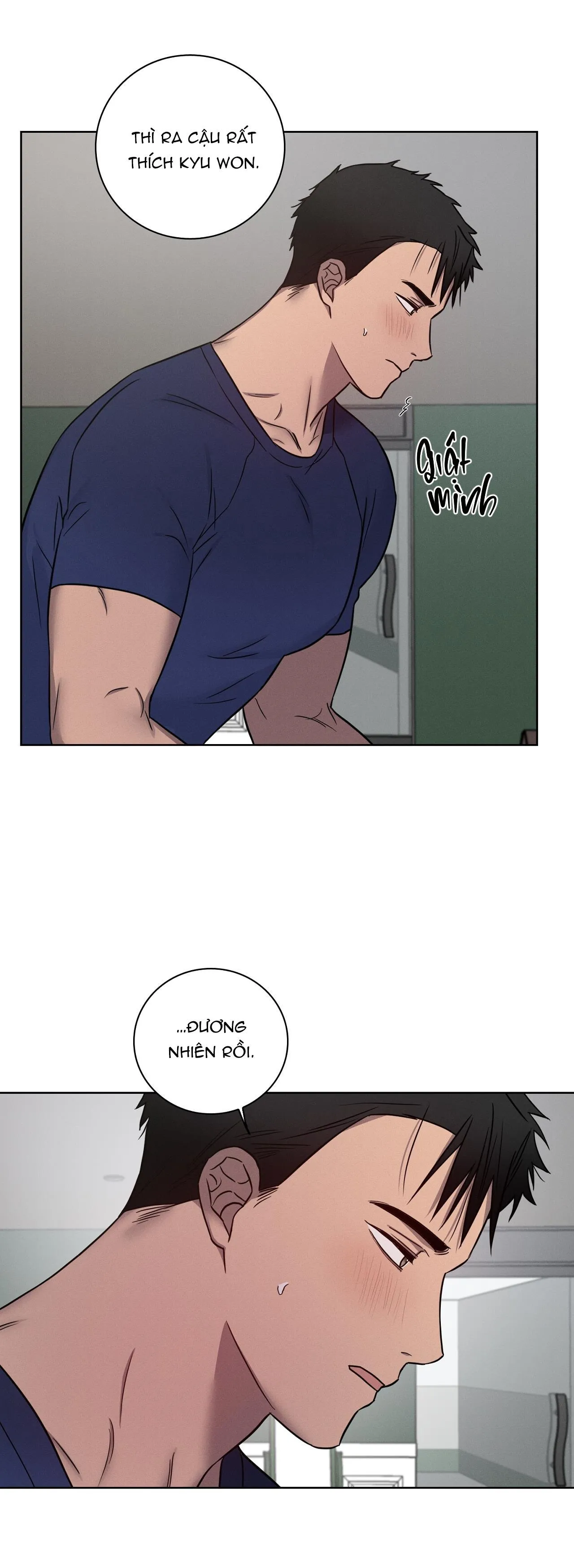 LOVE GYM Chapter 39 Trang 23