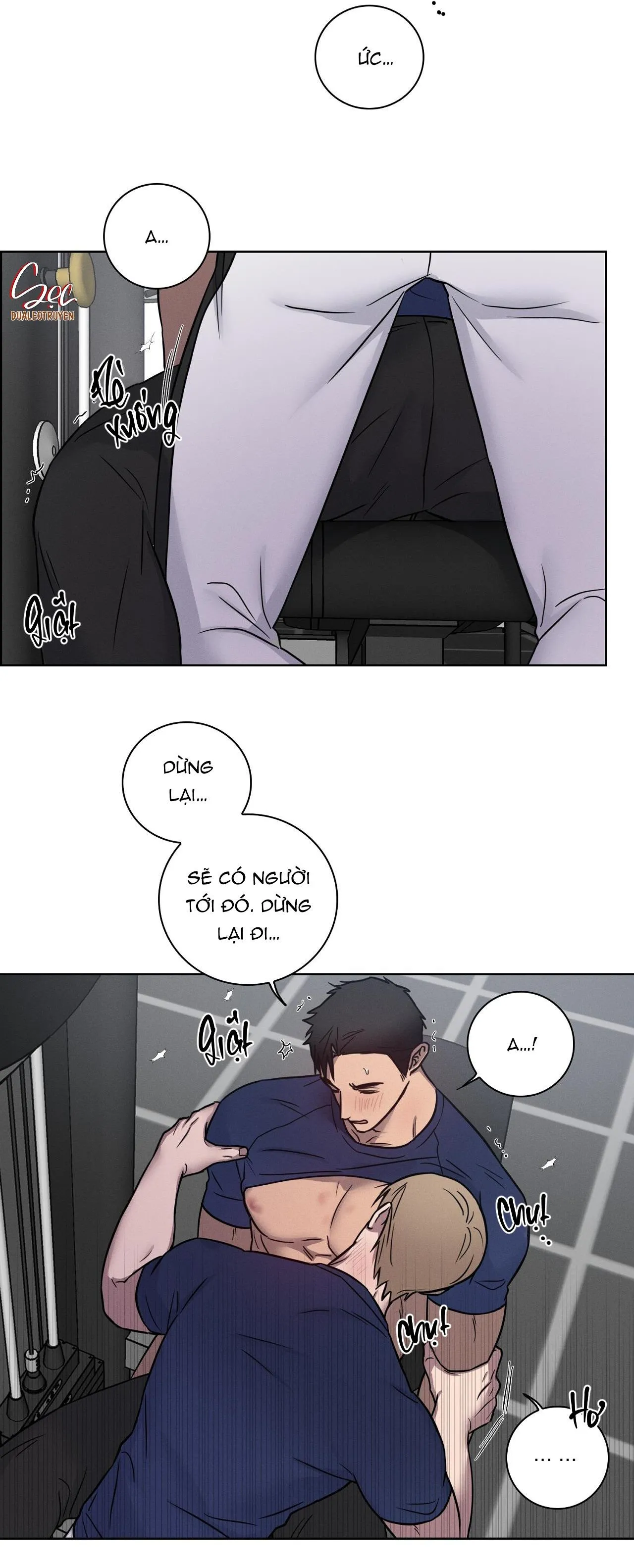 LOVE GYM Chapter 39 Trang 29