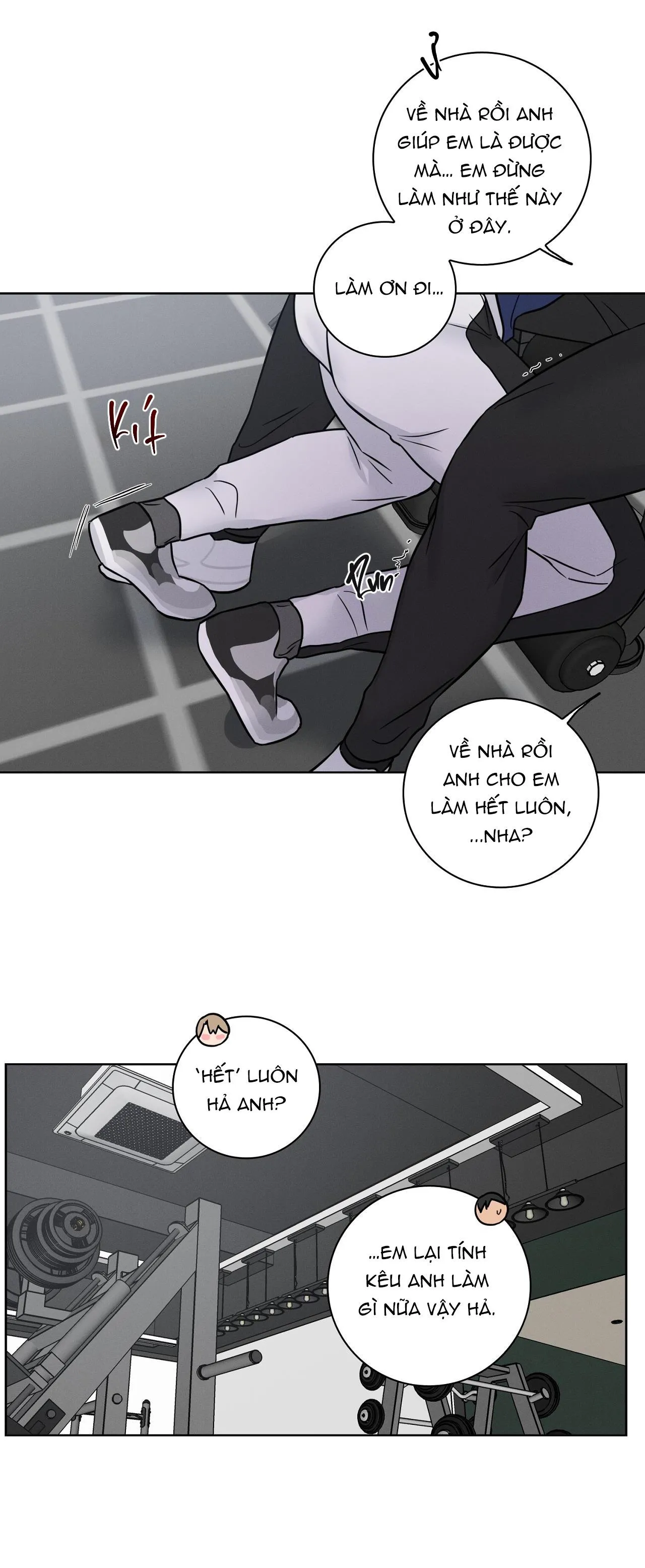 LOVE GYM Chapter 39 Trang 30