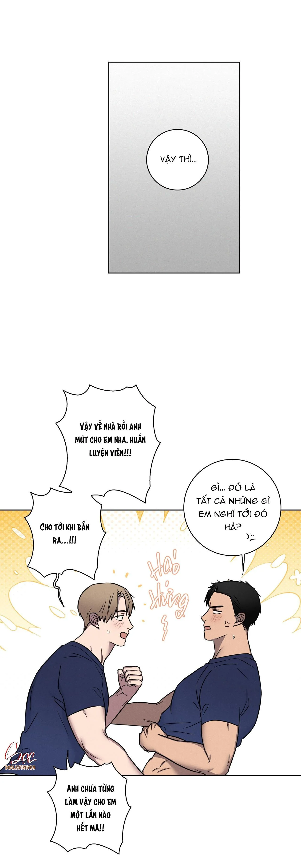 LOVE GYM Chapter 39 Trang 31