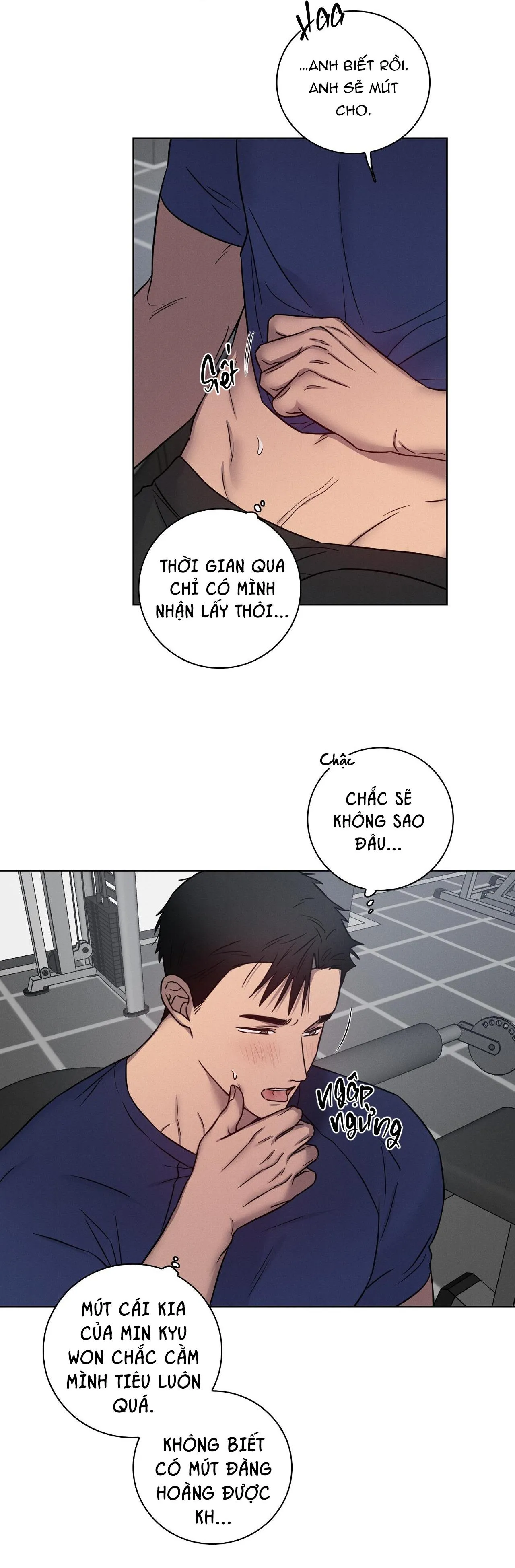 LOVE GYM Chapter 39 Trang 32