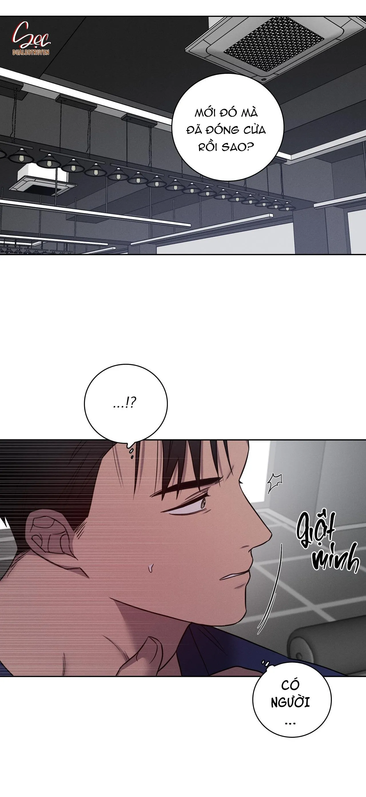 LOVE GYM Chapter 39 Trang 33