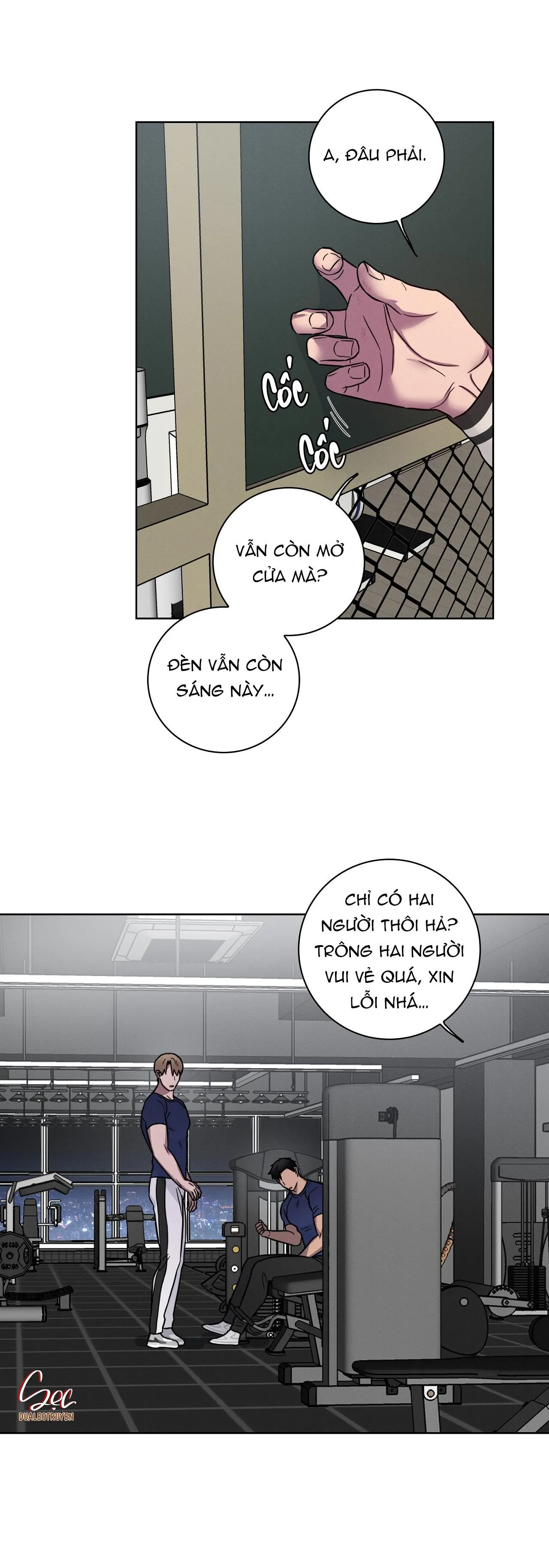 LOVE GYM Chapter 39 Trang 34